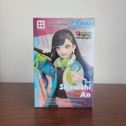 AN SHIRAISHI - DESKTOP X DECORATE COLLECTIONS (SEGA)