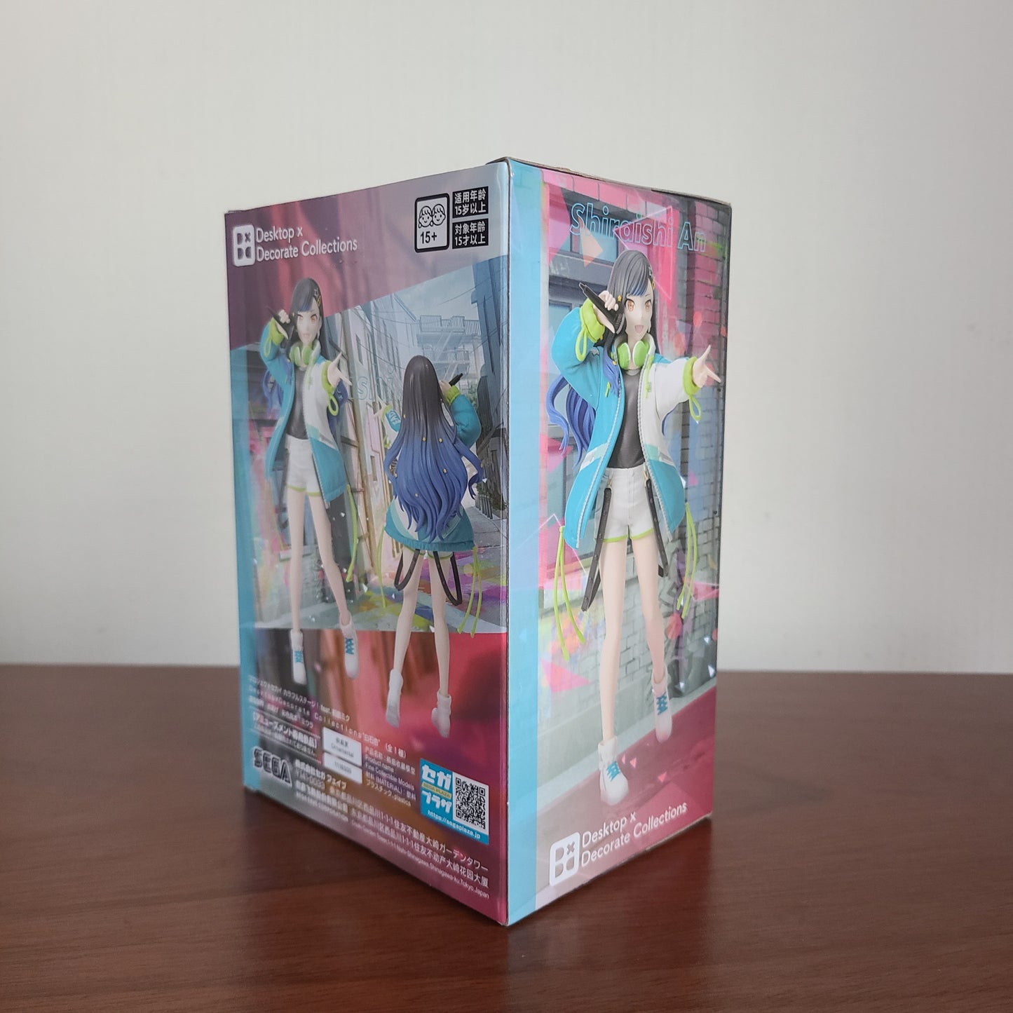 AN SHIRAISHI - DESKTOP X DECORATE COLLECTIONS (SEGA)