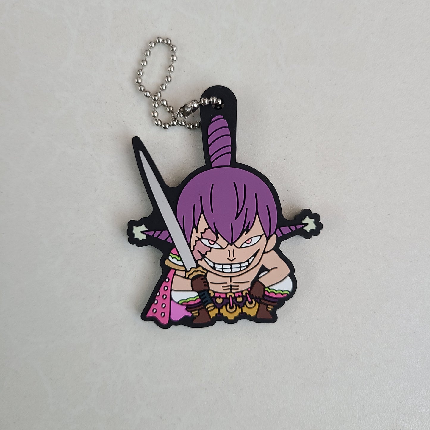 Ballchain de goma Cracker Charlotte