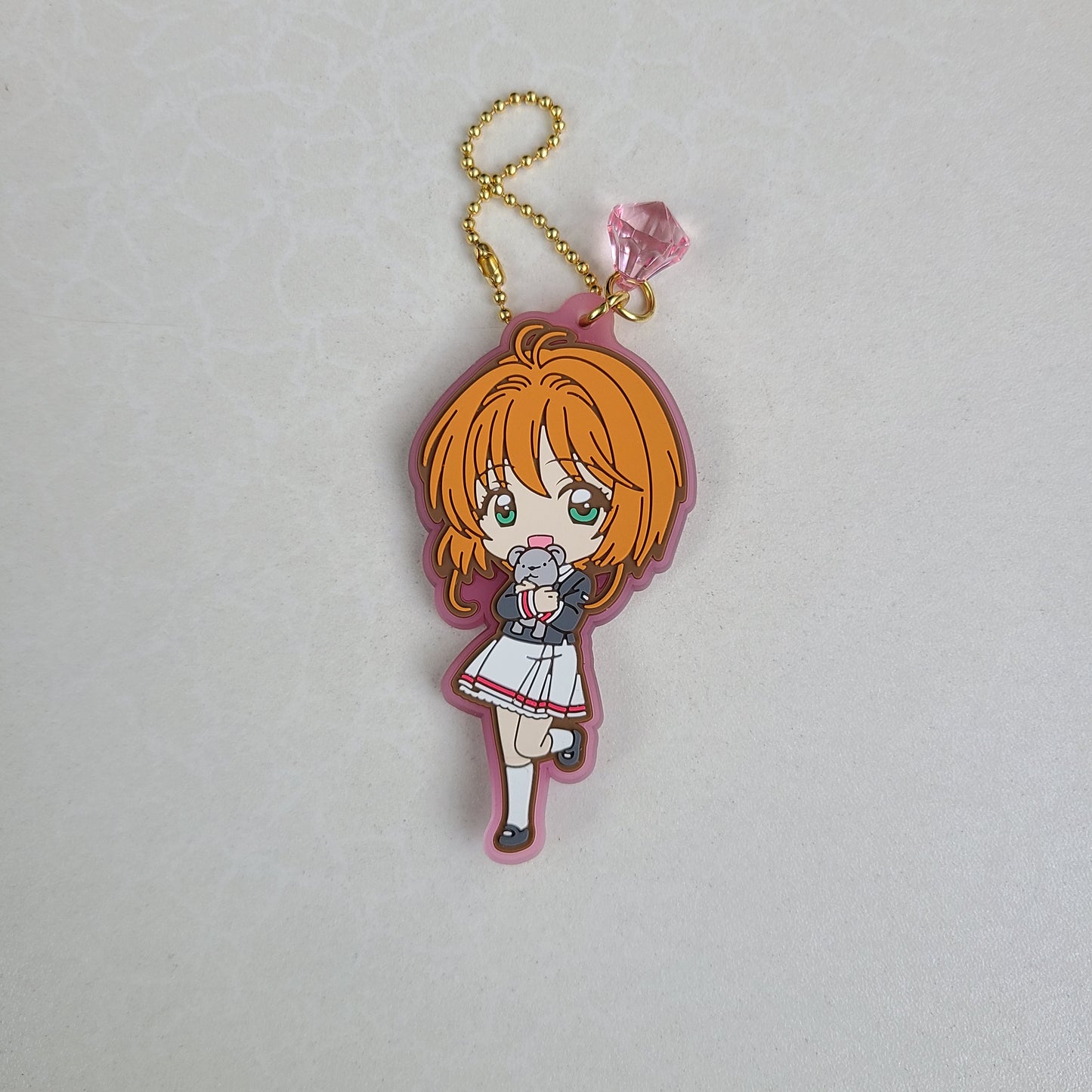 Ballchain de goma Sakura Kinomoto