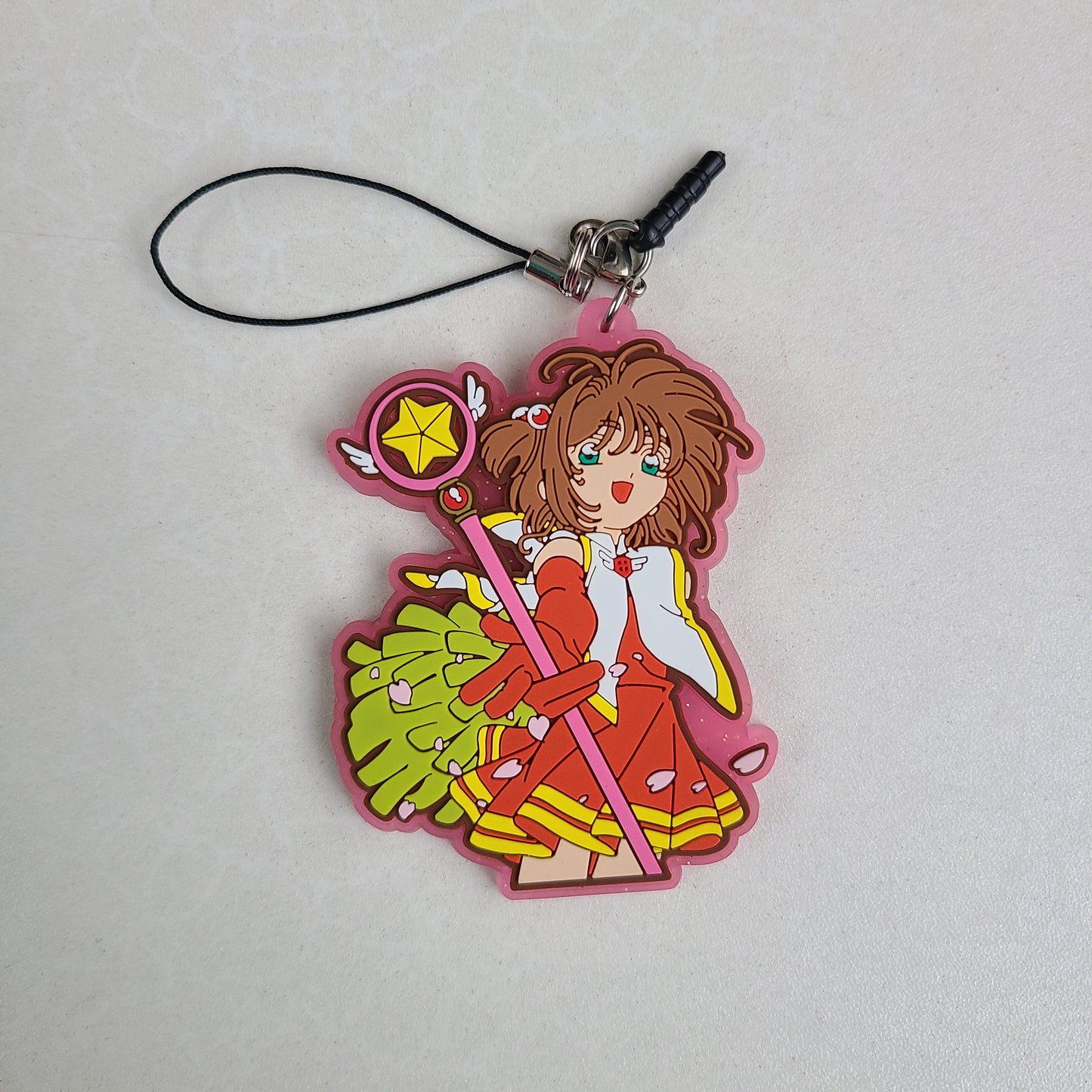 Strap de goma Sakura Kinomoto