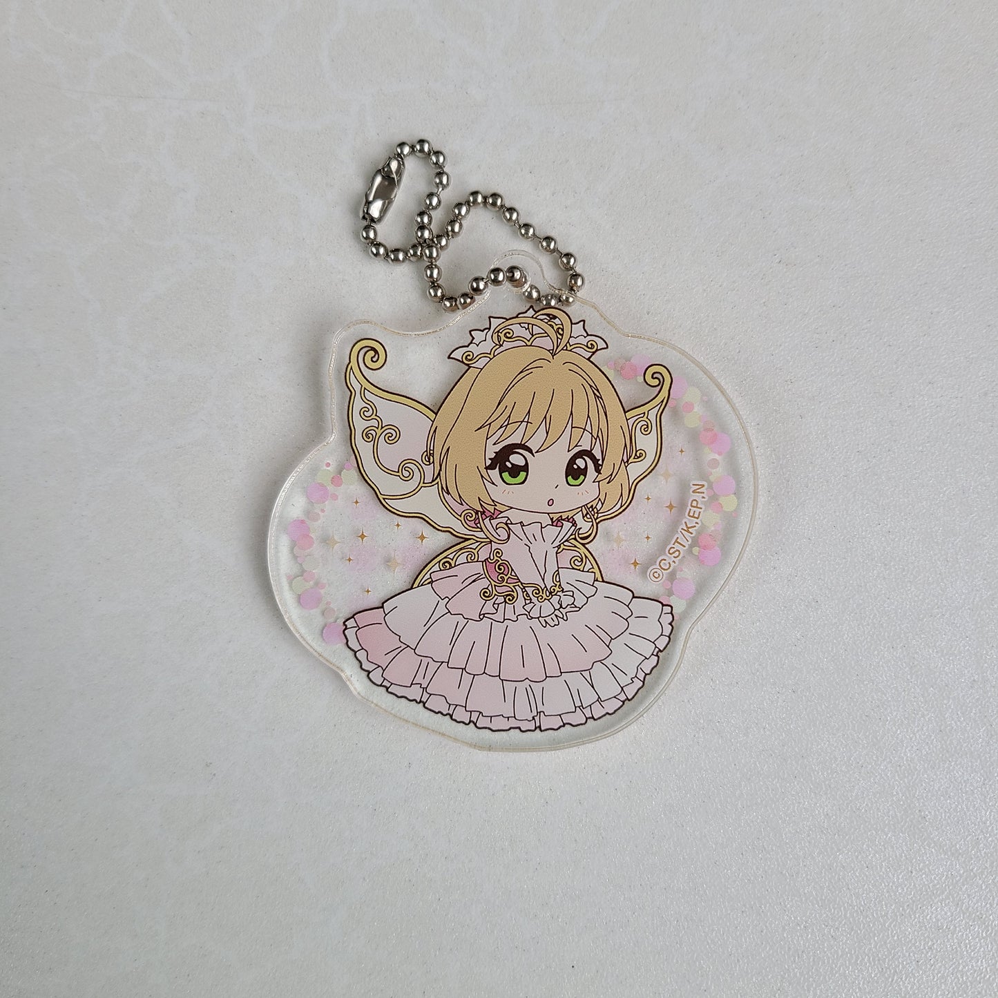 Ballchain acrílico Sakura Kinomoto