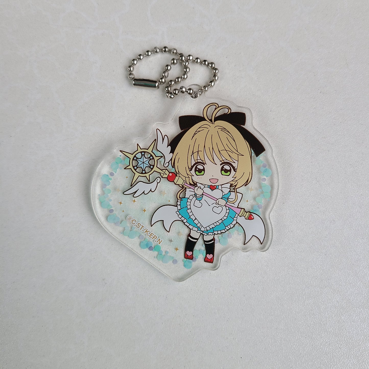Ballchain acrílico Sakura Kinomoto