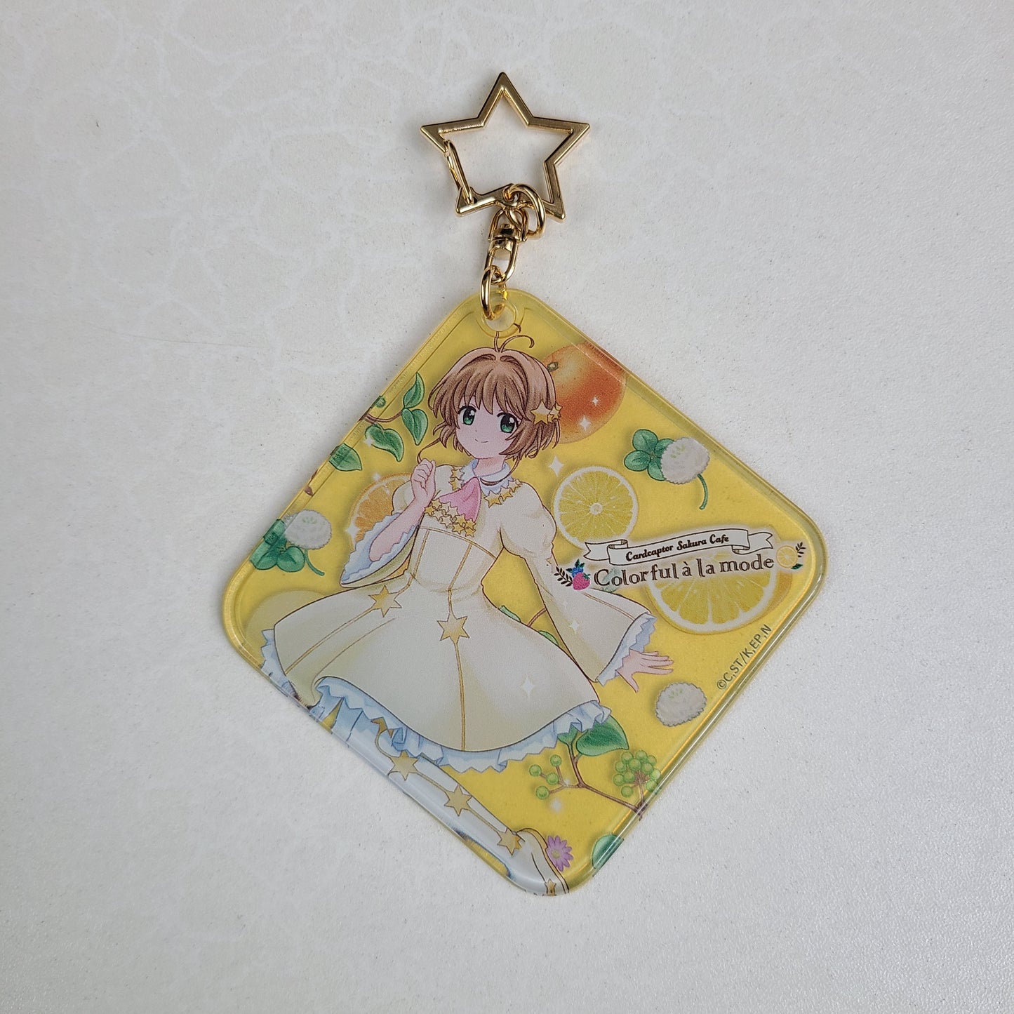 Colgante acrílico Sakura Kinomoto