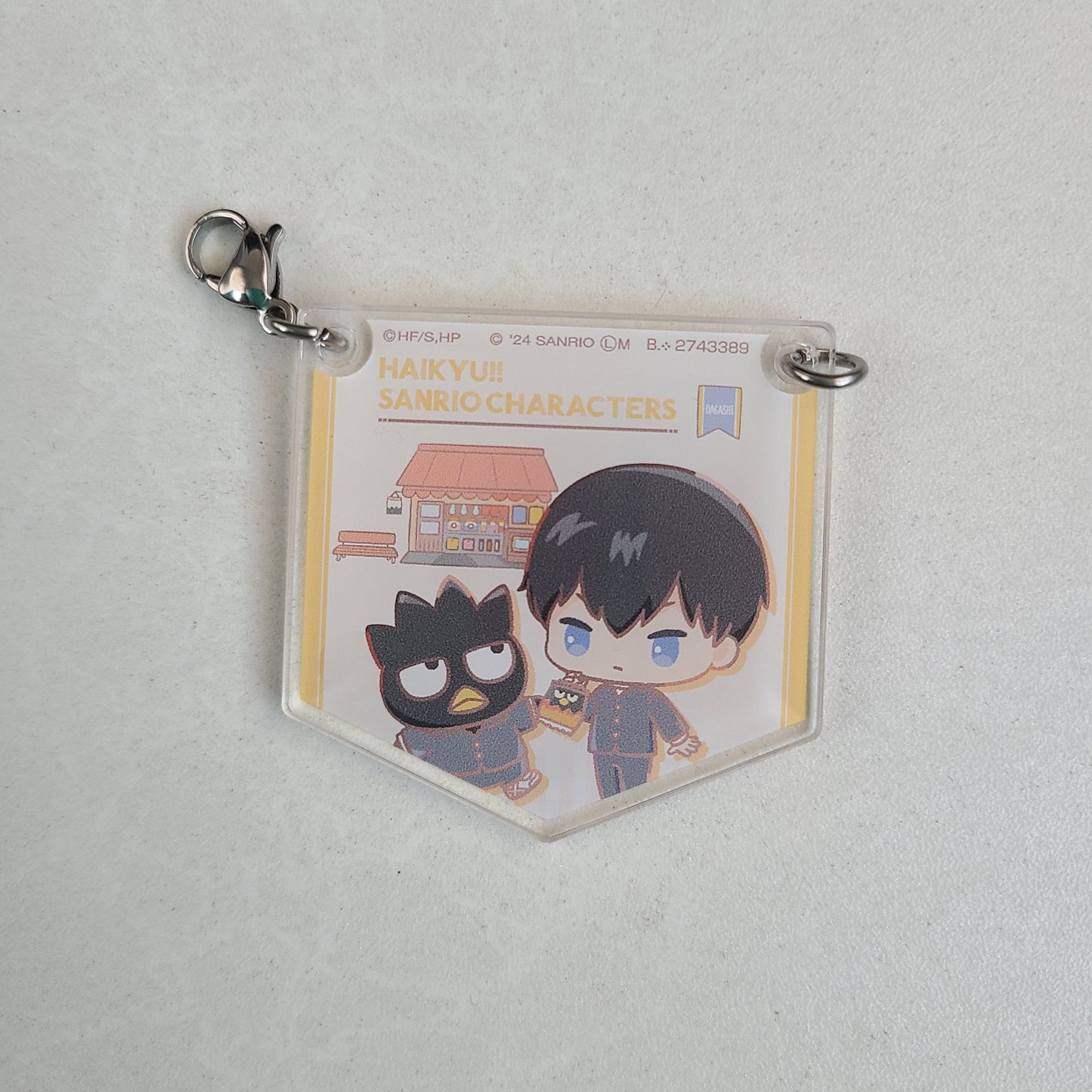 Colgante acrílico Tobio Kageyama