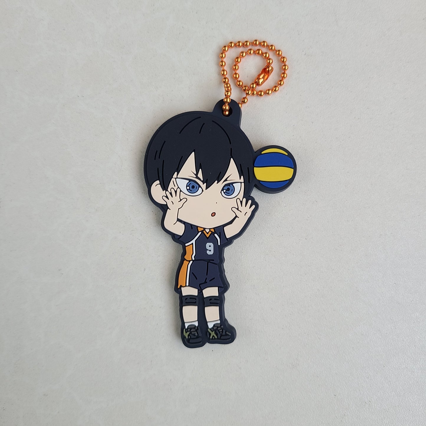 Ballchain de goma Tobio Kageyama