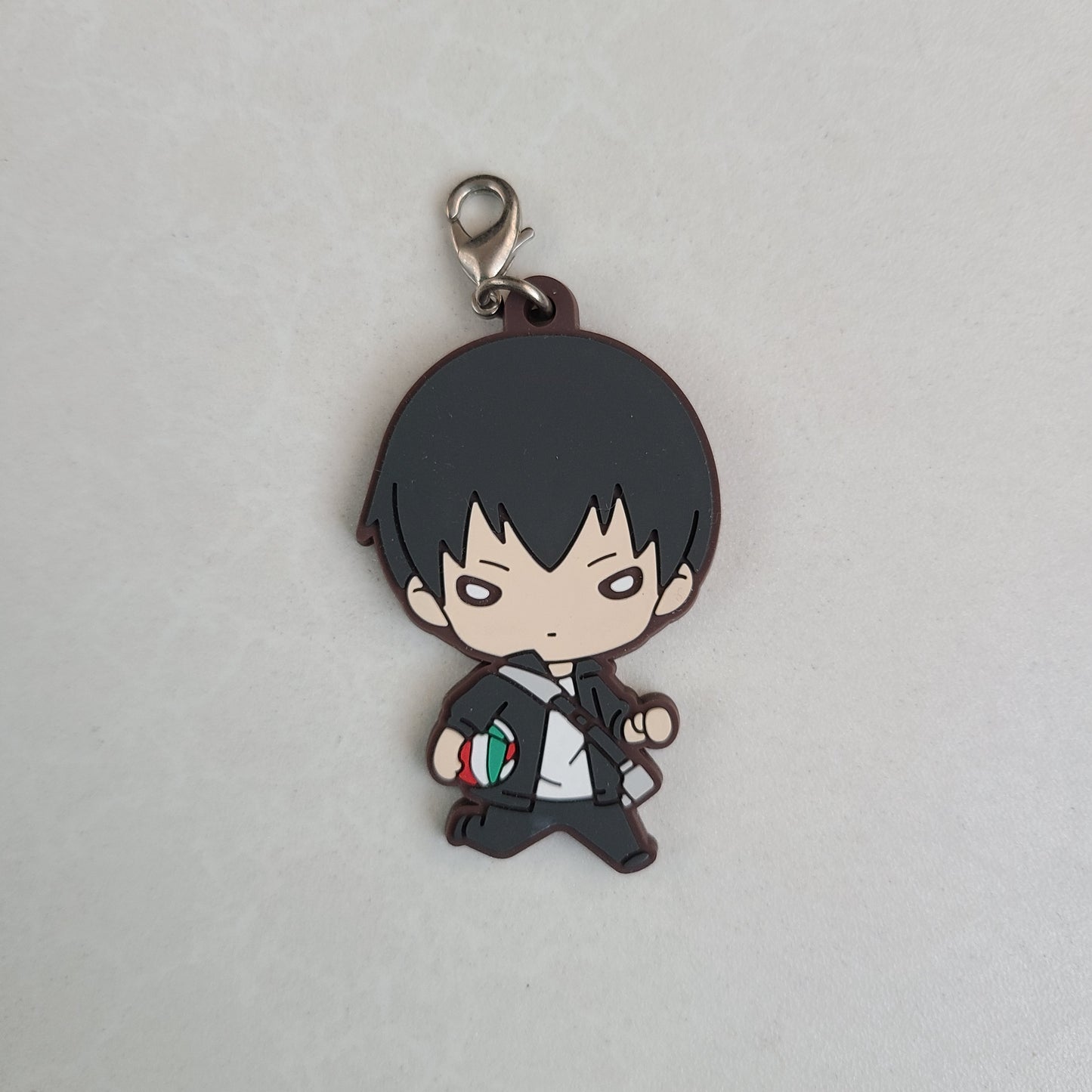 Colgante de goma Tobio Kageyama