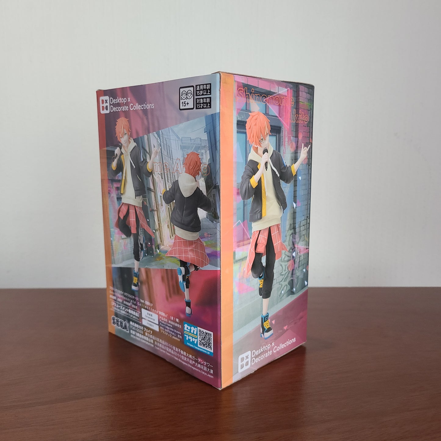 AKITO SHINONOME - DESKTOP X DECORATE COLLECTIONS (SEGA)