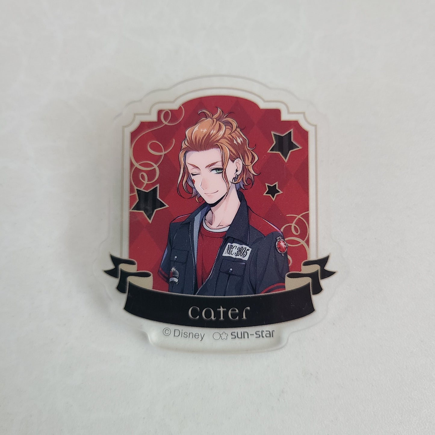 Pin acrílico Cater Diamond