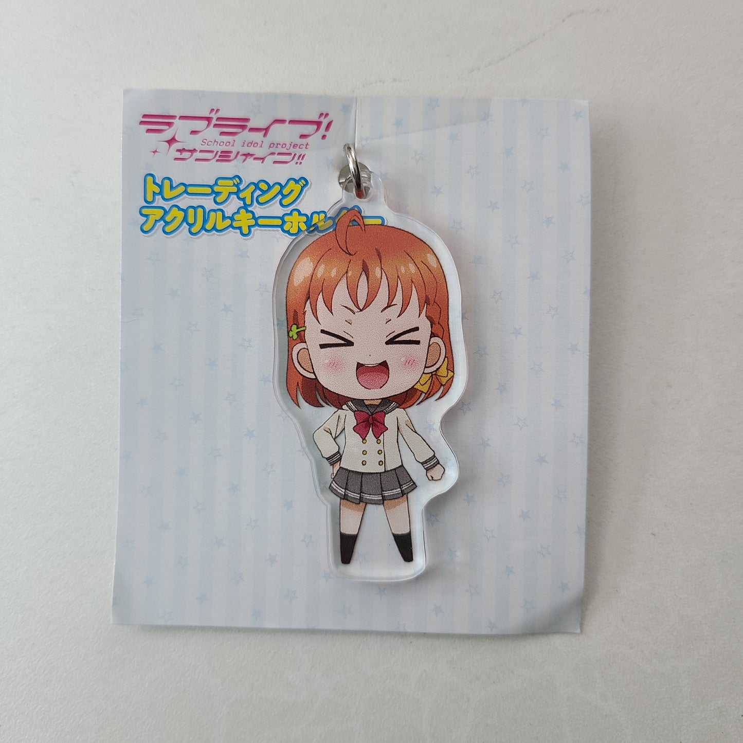 Strap acrílico Chika Takami