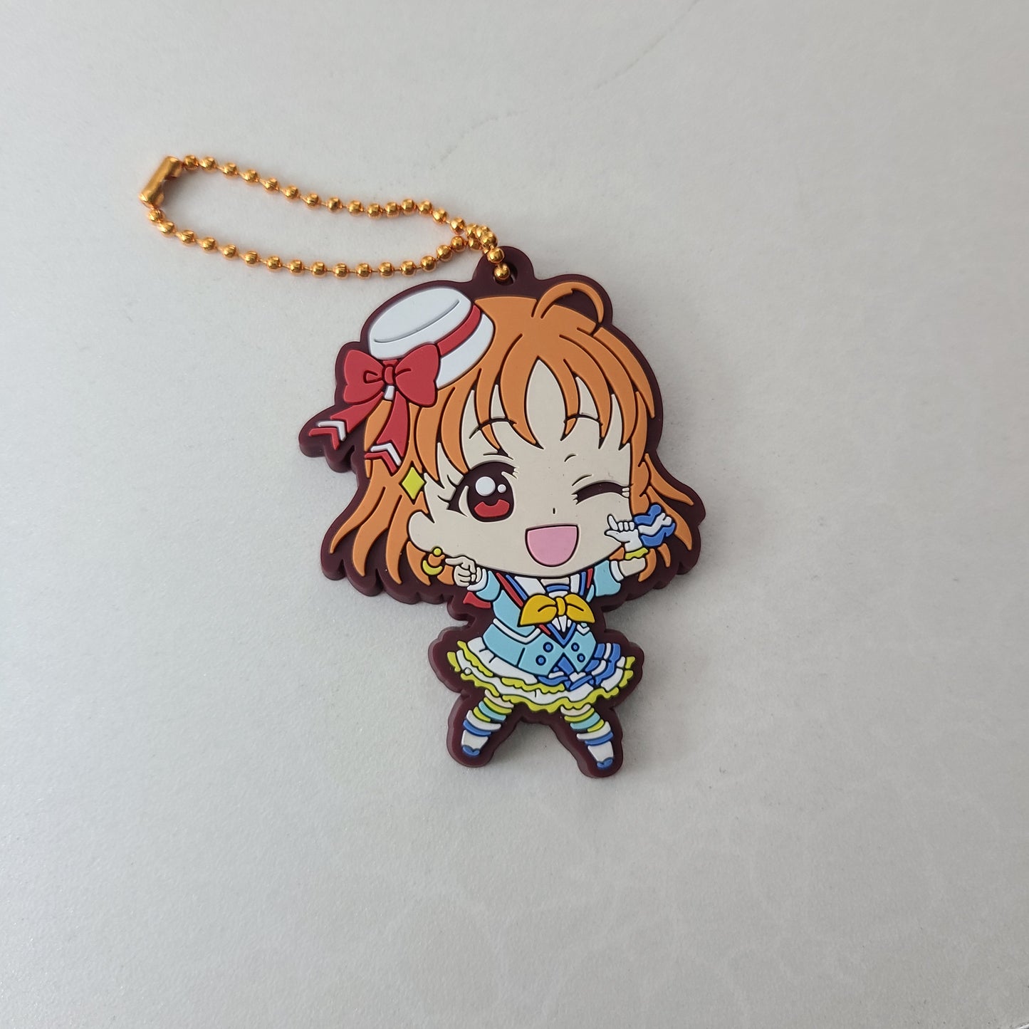 Ballchain de goma Chika Takami