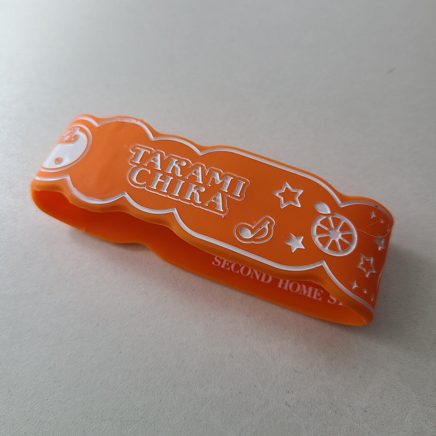 Pulsera de goma Chika Takami