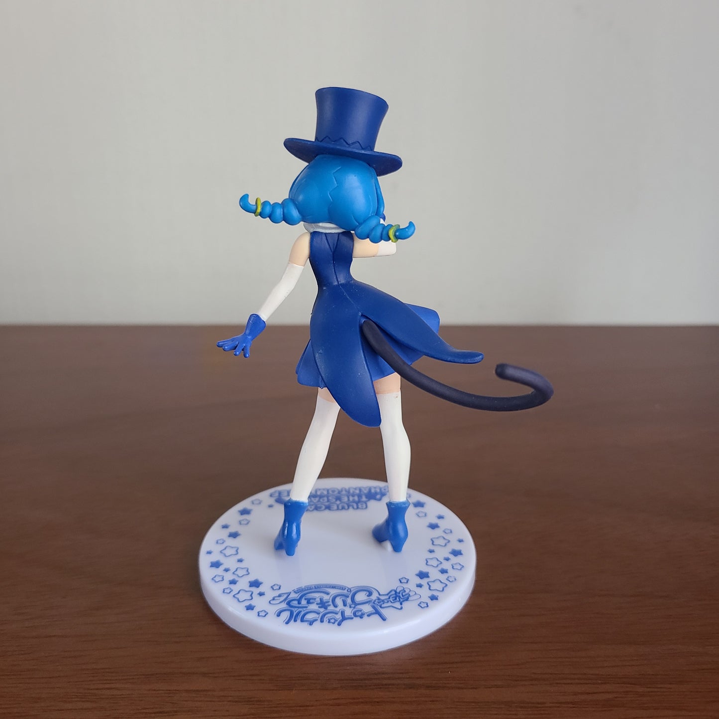 BLUE CAT THE SPACE PHANTOM THIEF - CUTIE FIGURES (BANDAI)