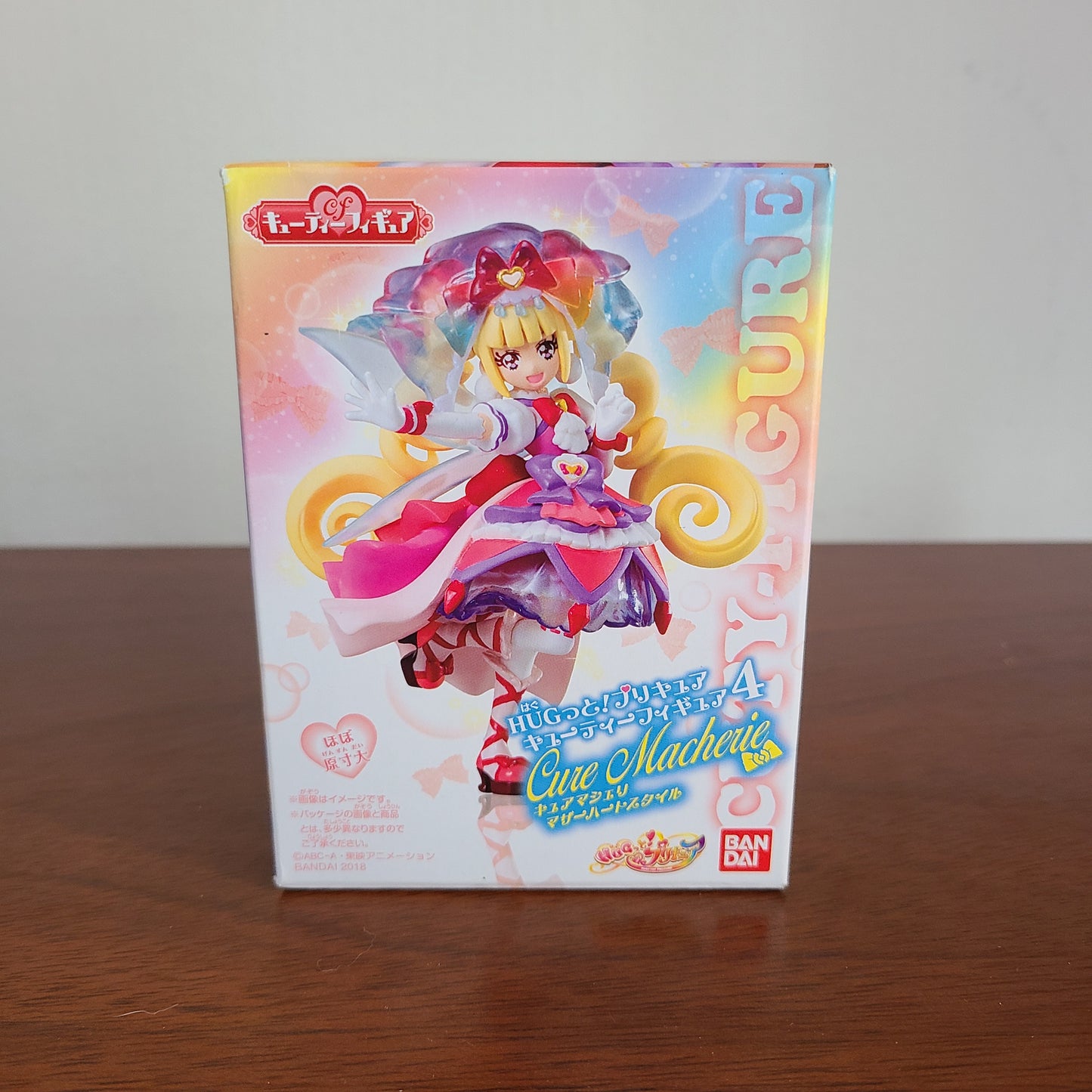 CURE MACHERIE MOTHER HEART STYLE - CUTIE FIGURES (BANDAI)