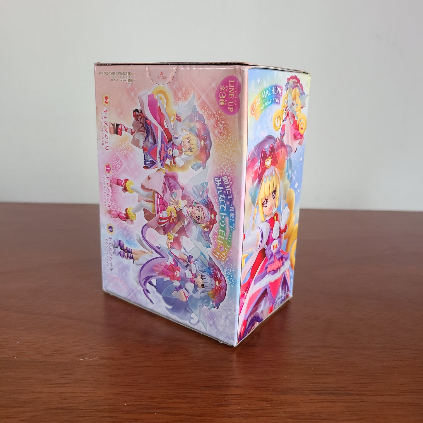 CURE MACHERIE MOTHER HEART STYLE - CUTIE FIGURES (BANDAI)