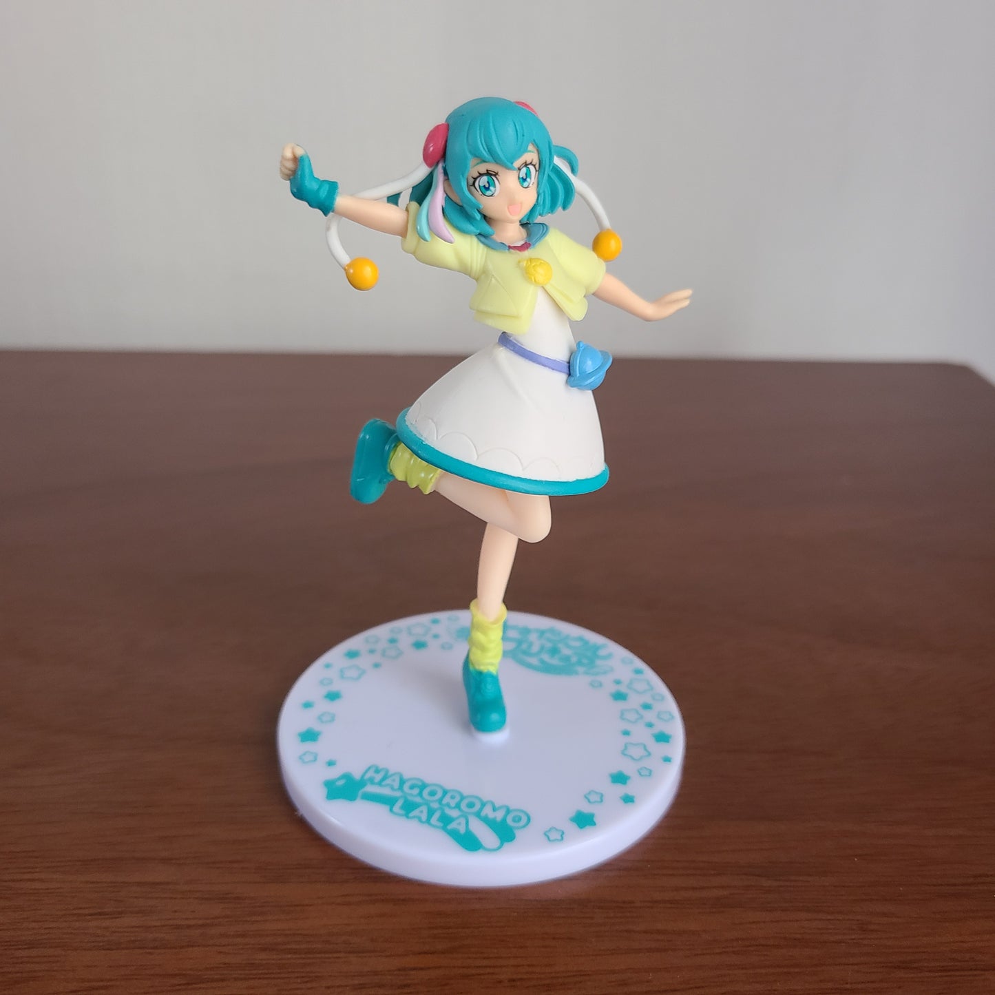 LALA HAGOROMO - CUTIE FIGURES (BANDAI)