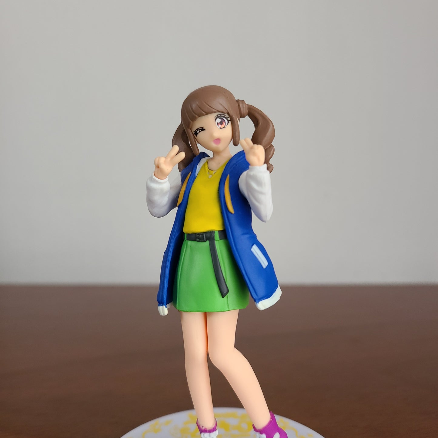 SET CURE SPARKLE & HINATA HIRAMITSU - CUTIE FIGURES (BANDAI)