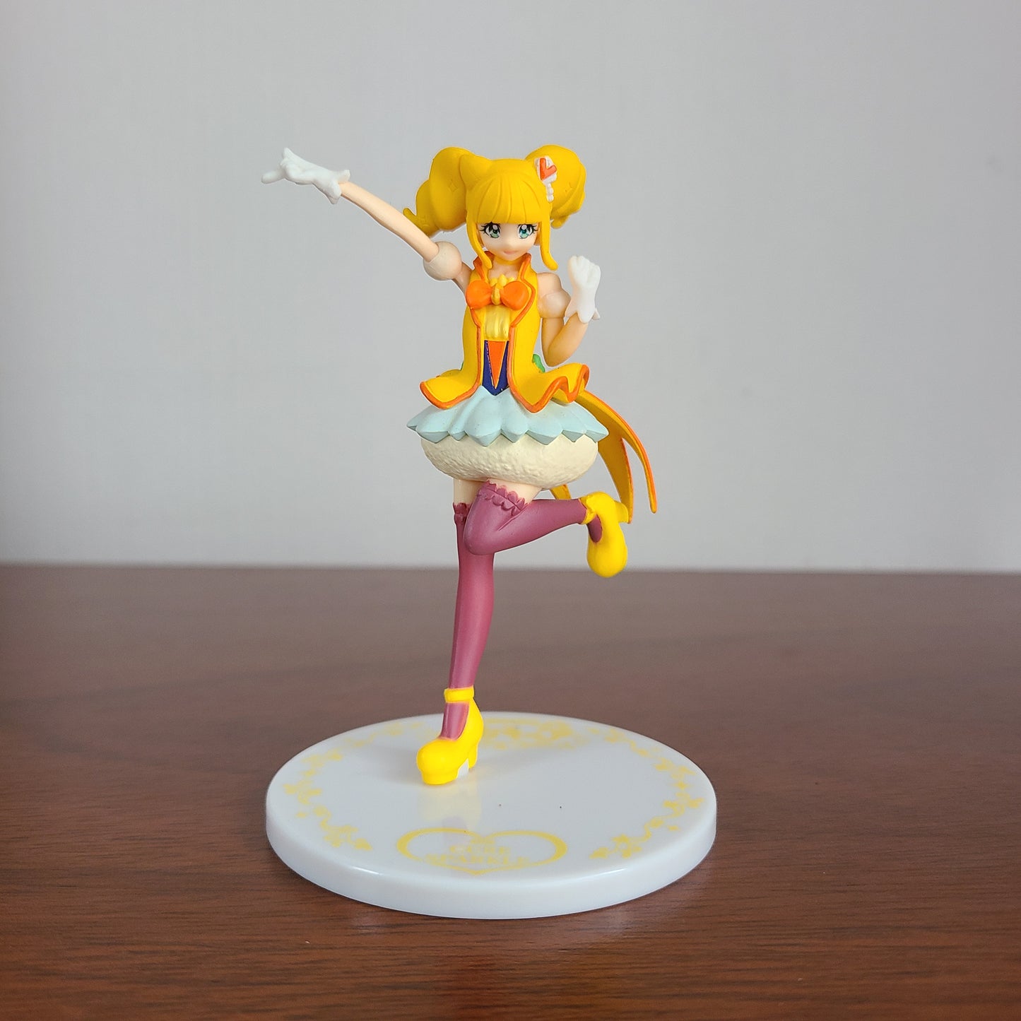 SET CURE SPARKLE & HINATA HIRAMITSU - CUTIE FIGURES (BANDAI)