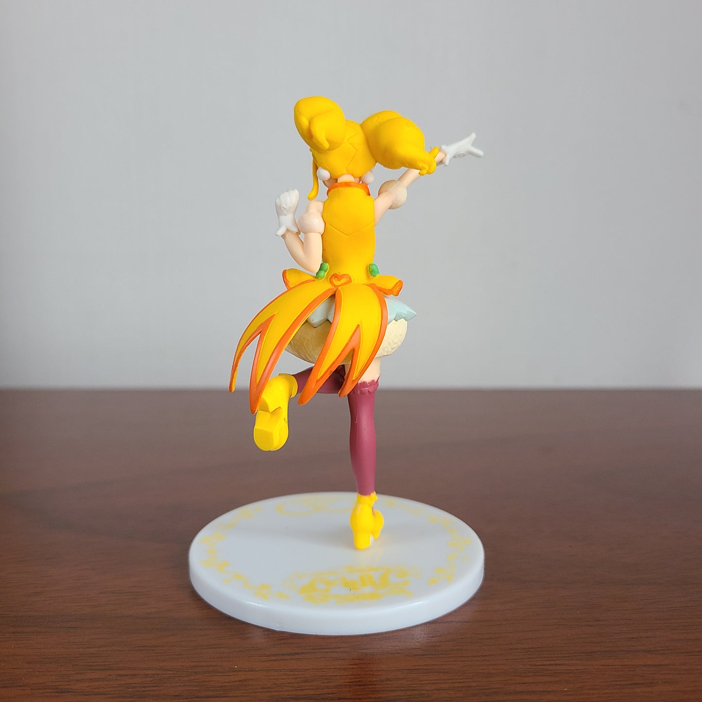 SET CURE SPARKLE & HINATA HIRAMITSU - CUTIE FIGURES (BANDAI)
