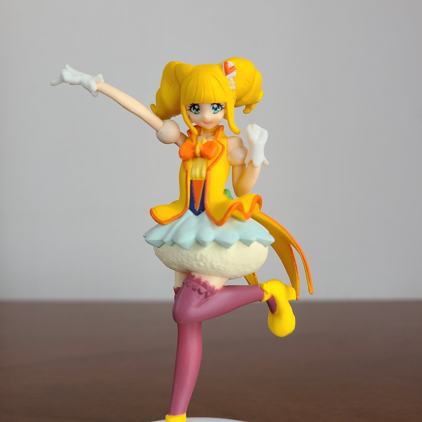 SET CURE SPARKLE & HINATA HIRAMITSU - CUTIE FIGURES (BANDAI)