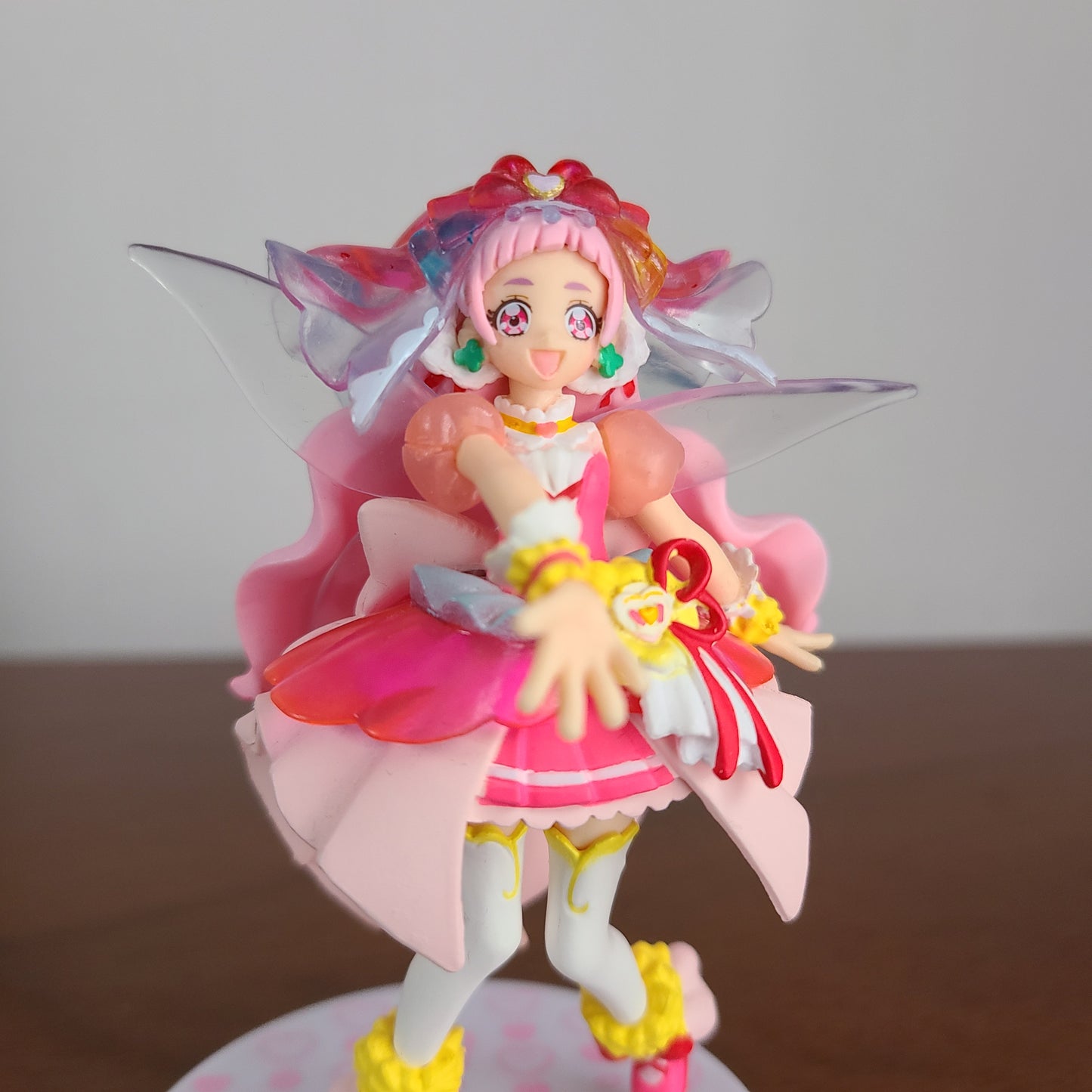 CURE YELL MOTHER HEART STYLE - CUTIE FIGURES (BANDAI)
