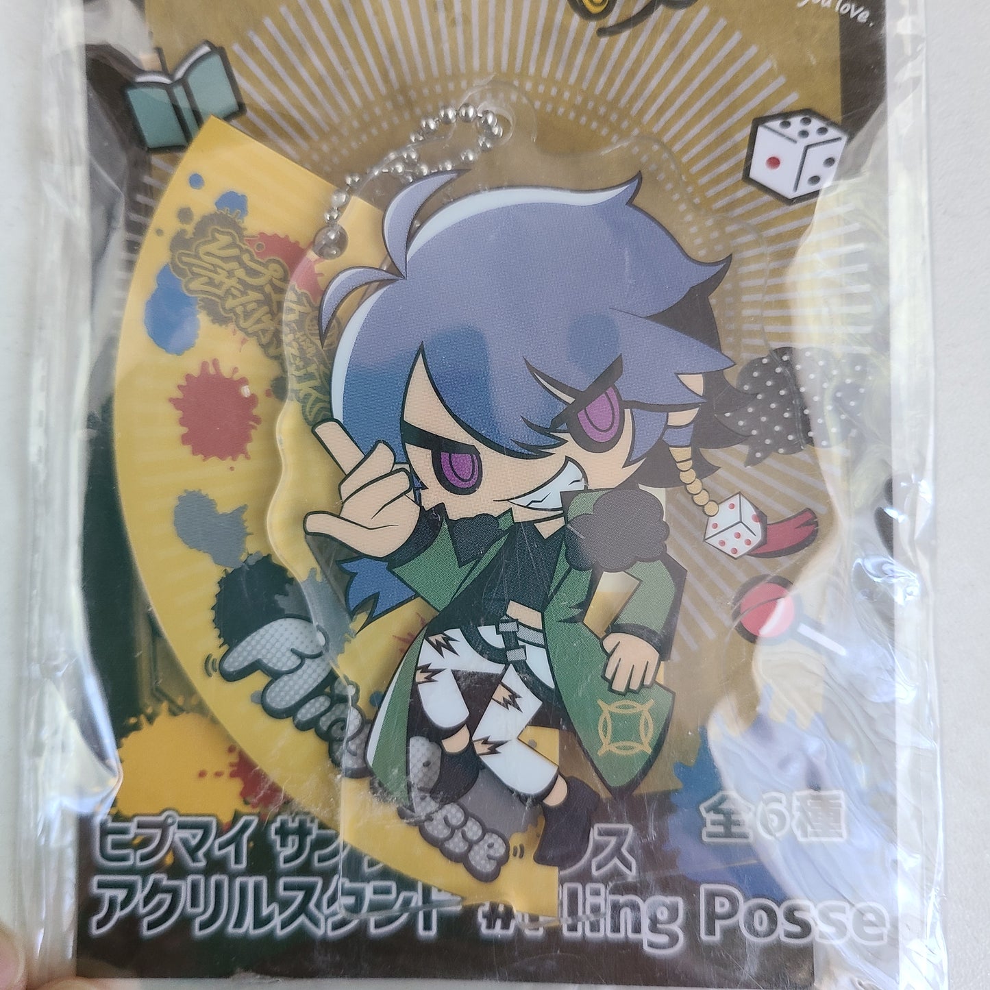 Stand acrílico Dice Arisugawa