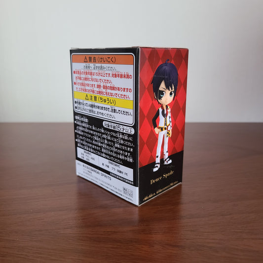 DEUCE SPADE Q POSKET MINI (BANPRESTO)