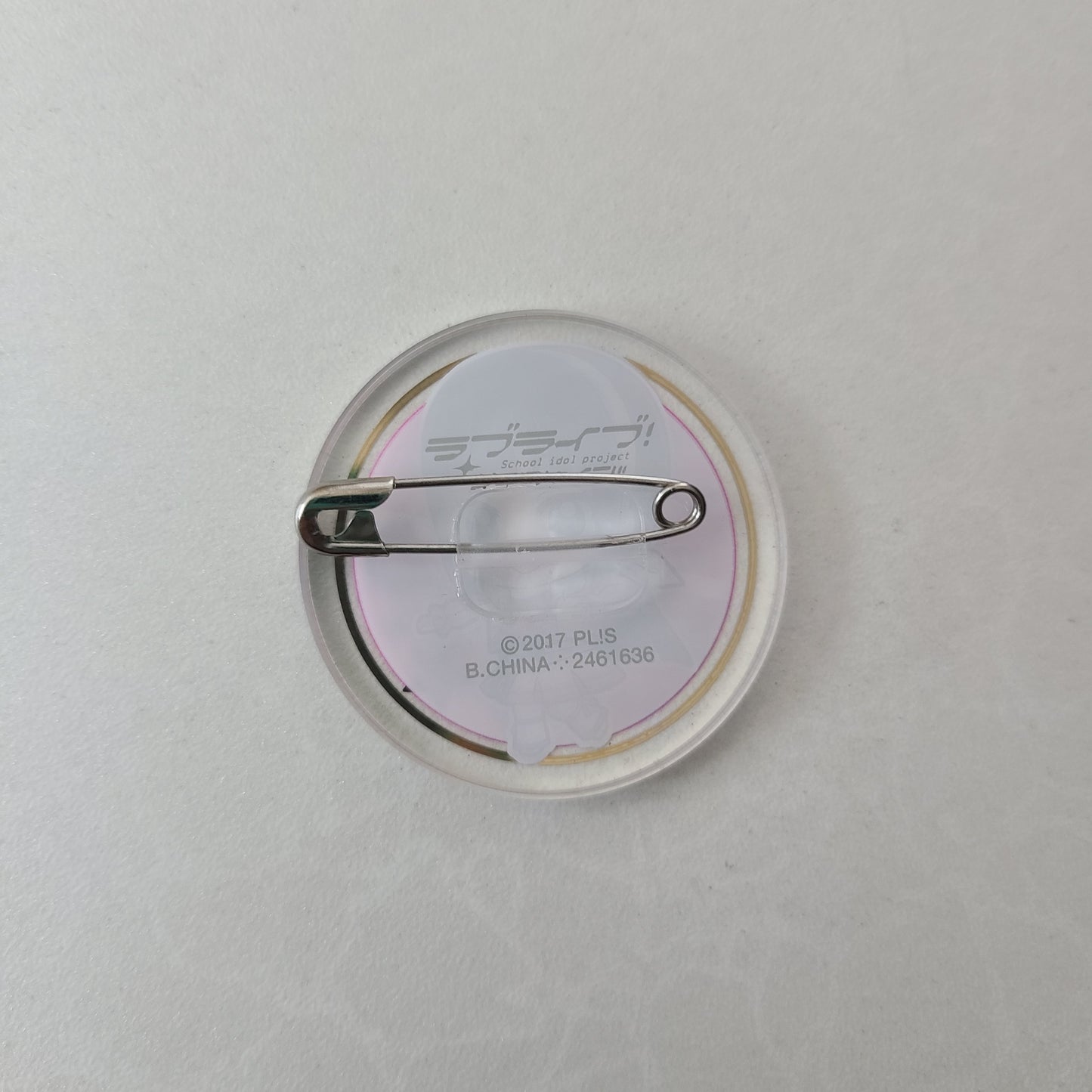 Pin acrílico Dia Kurosawa