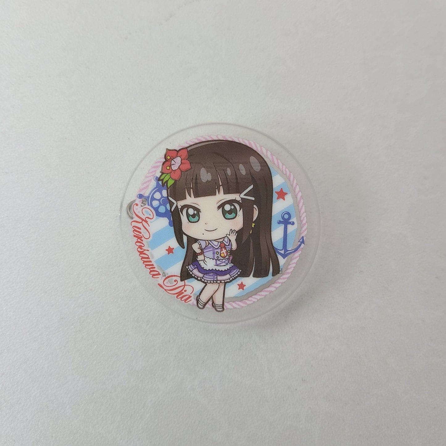 Pin acrílico Dia Kurosawa