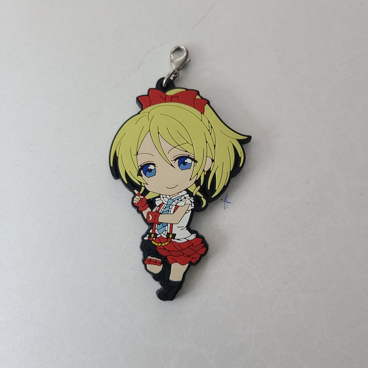 Colgante de goma Eli Ayase