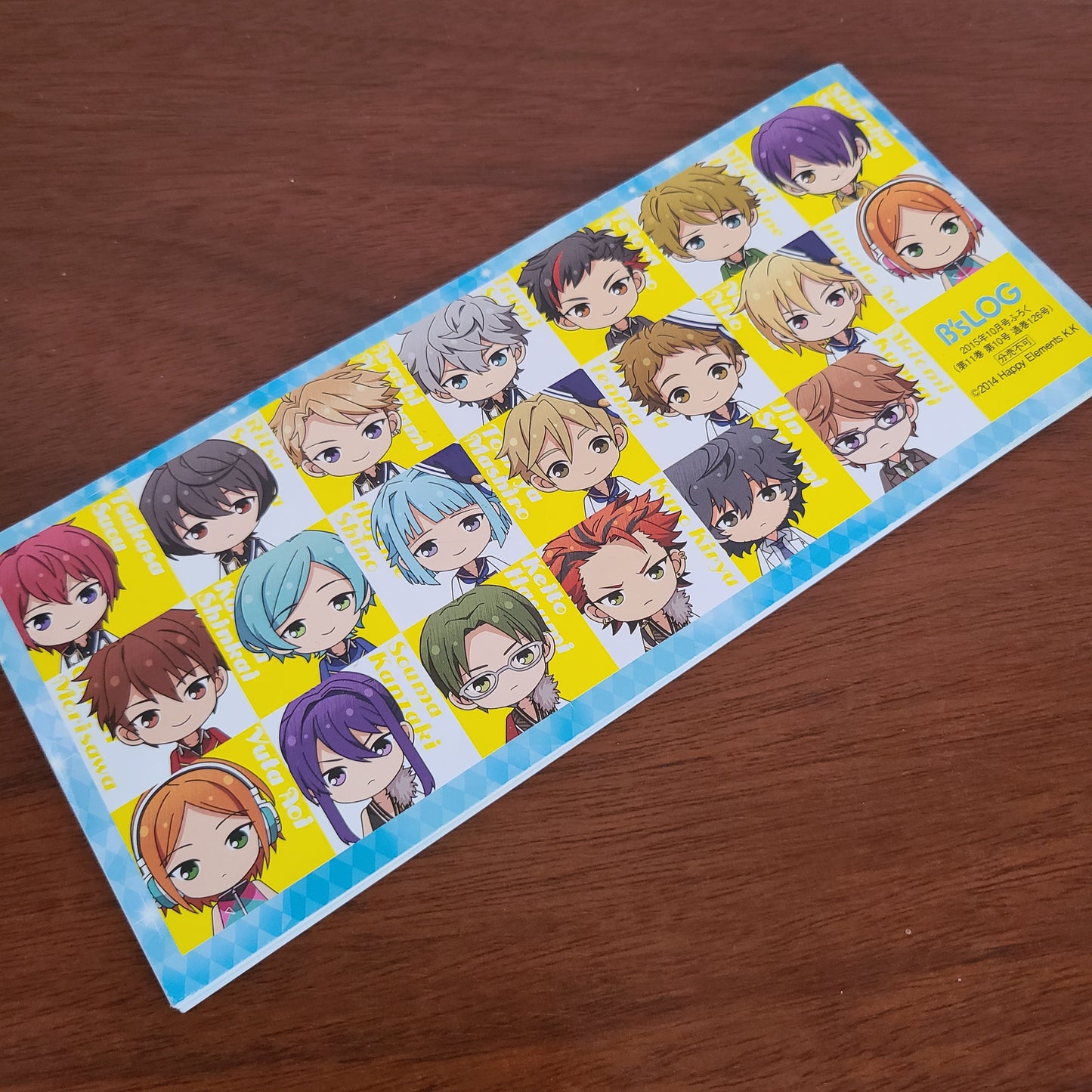 Esquelas Ensemble Stars