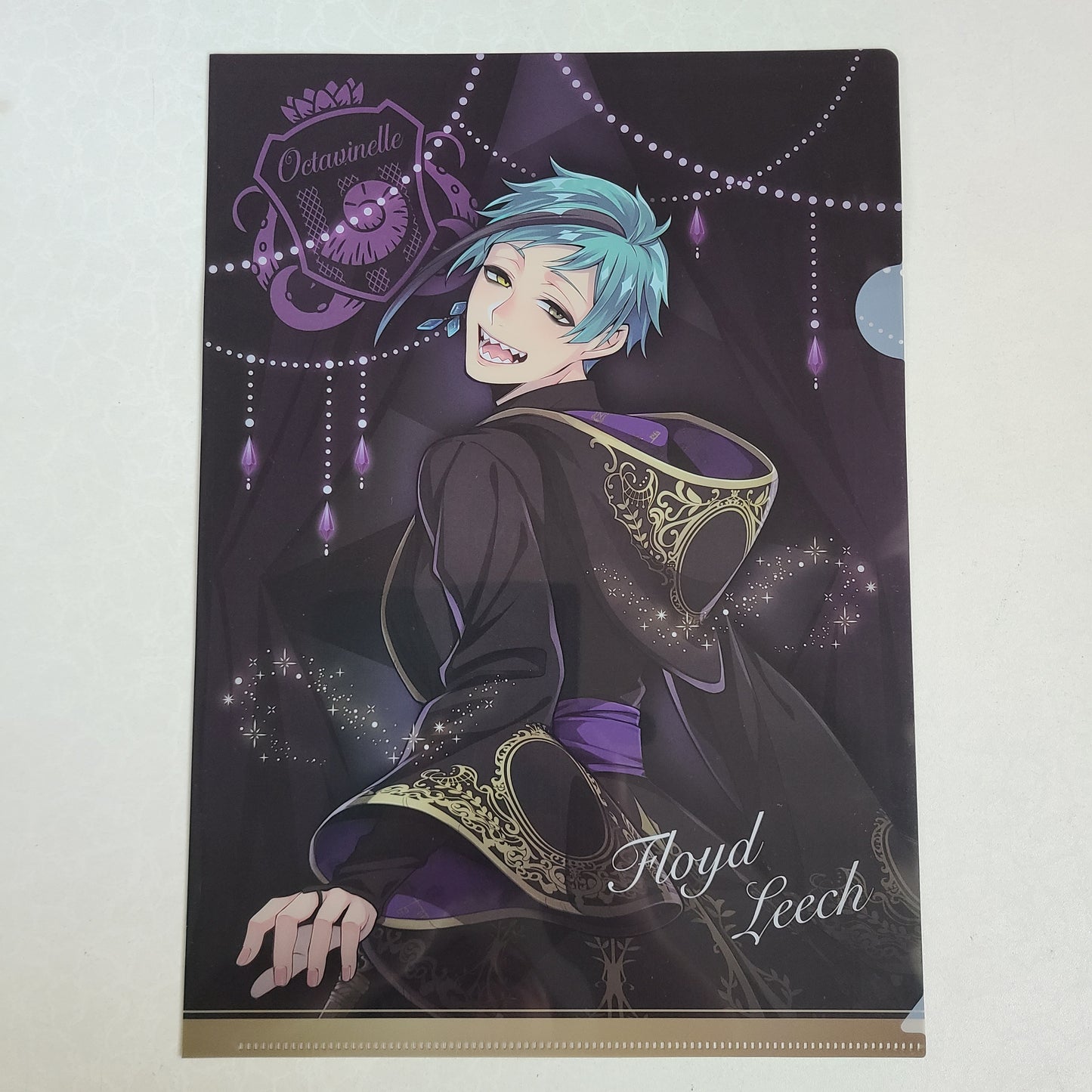 Carpeta single Floyd Leech