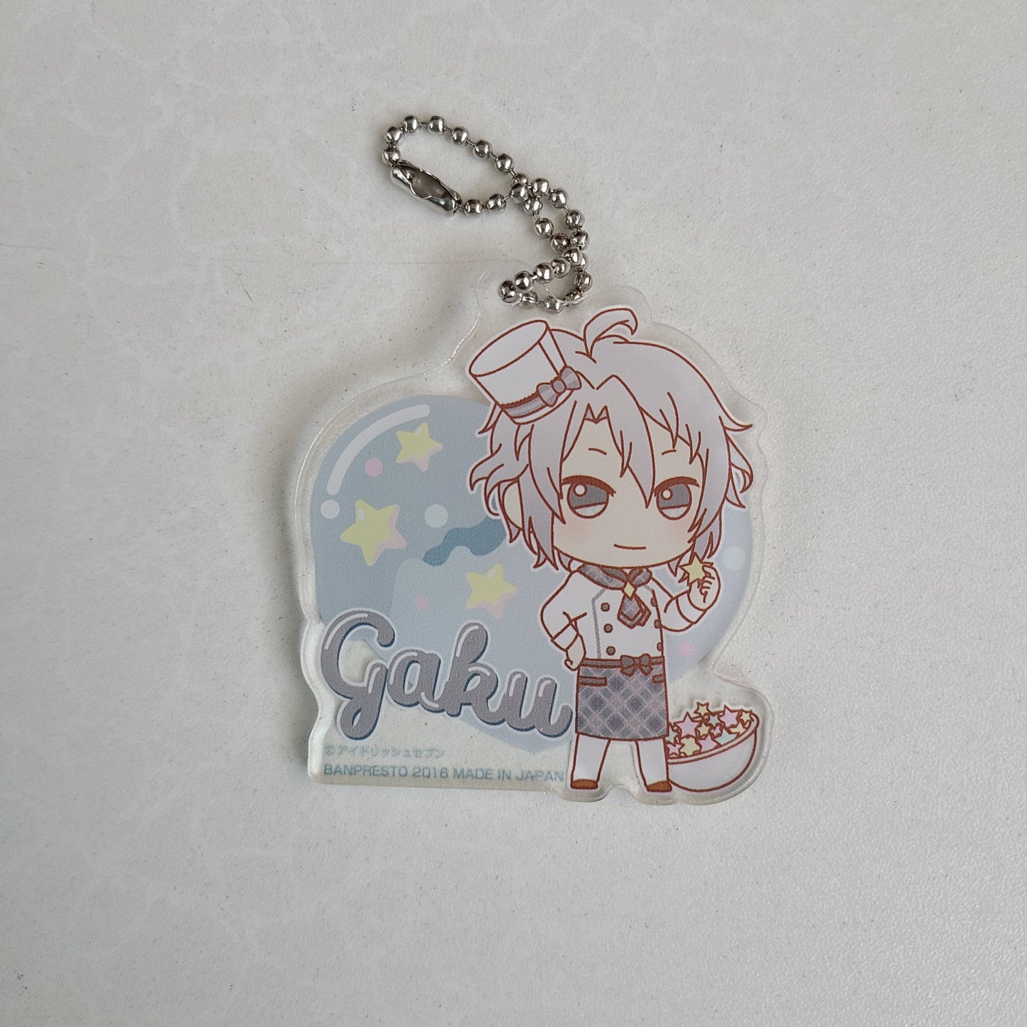 Ballchain acrílico Gaku Yaotome