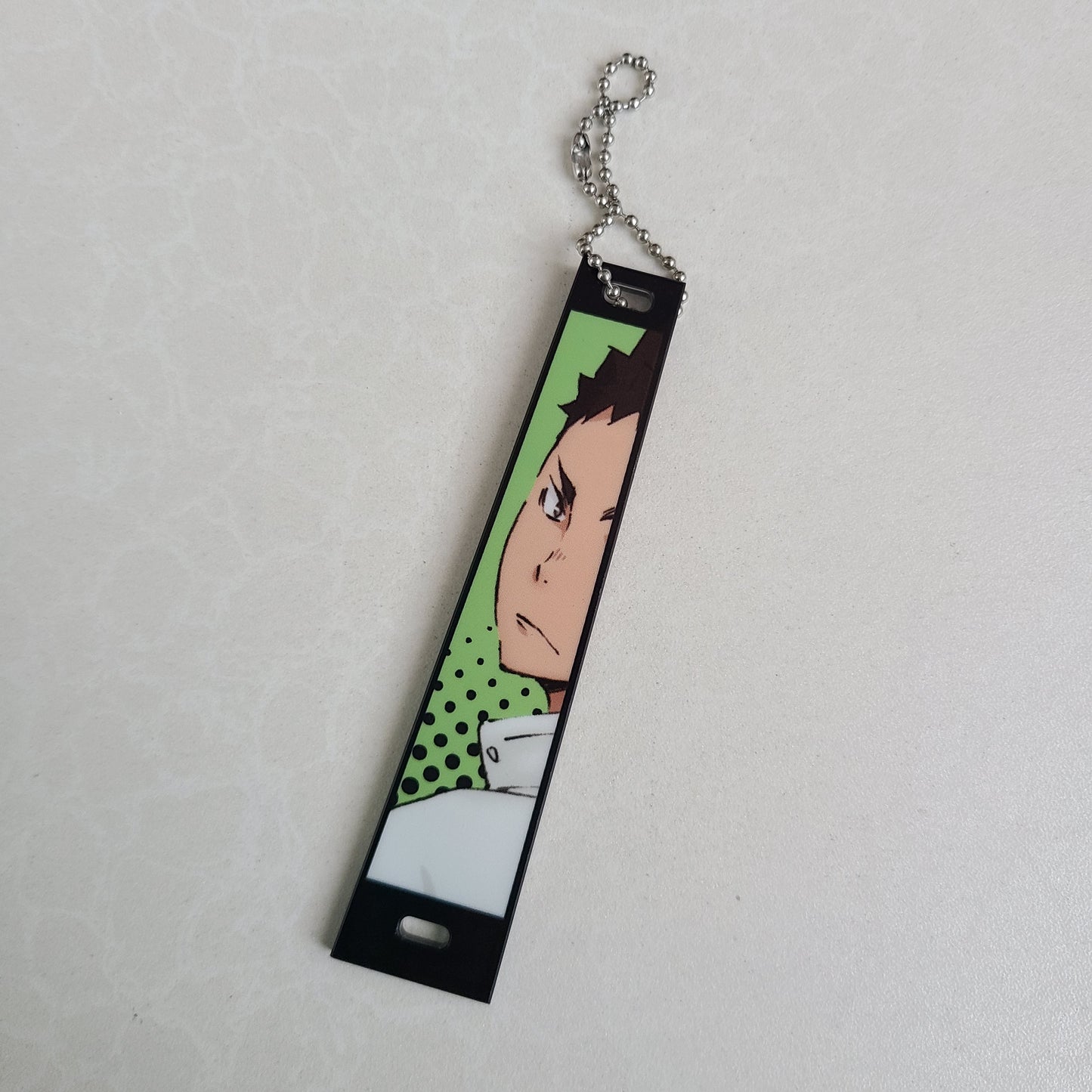 Ballchain acrílico Iwaizumi Hajime