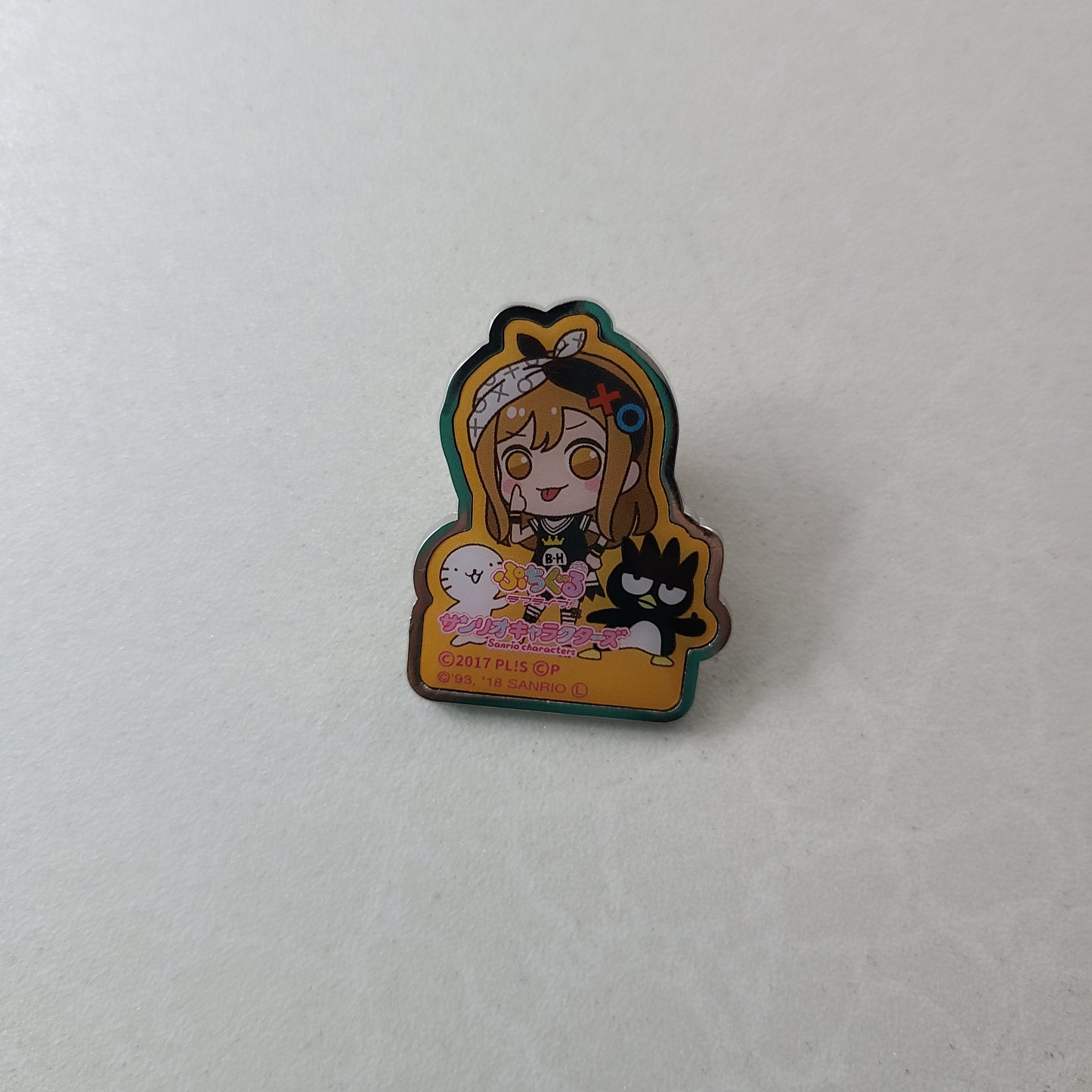 Pin acrílico Hanamaru Kunikida