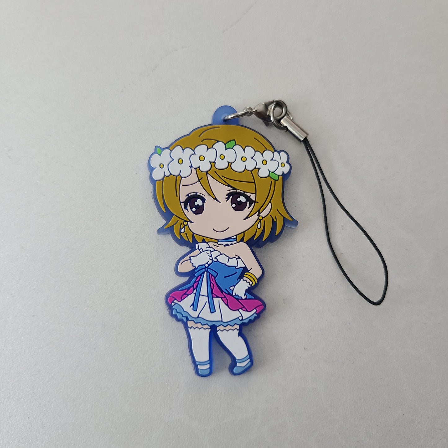 Strap de goma Hanayo Koizumi