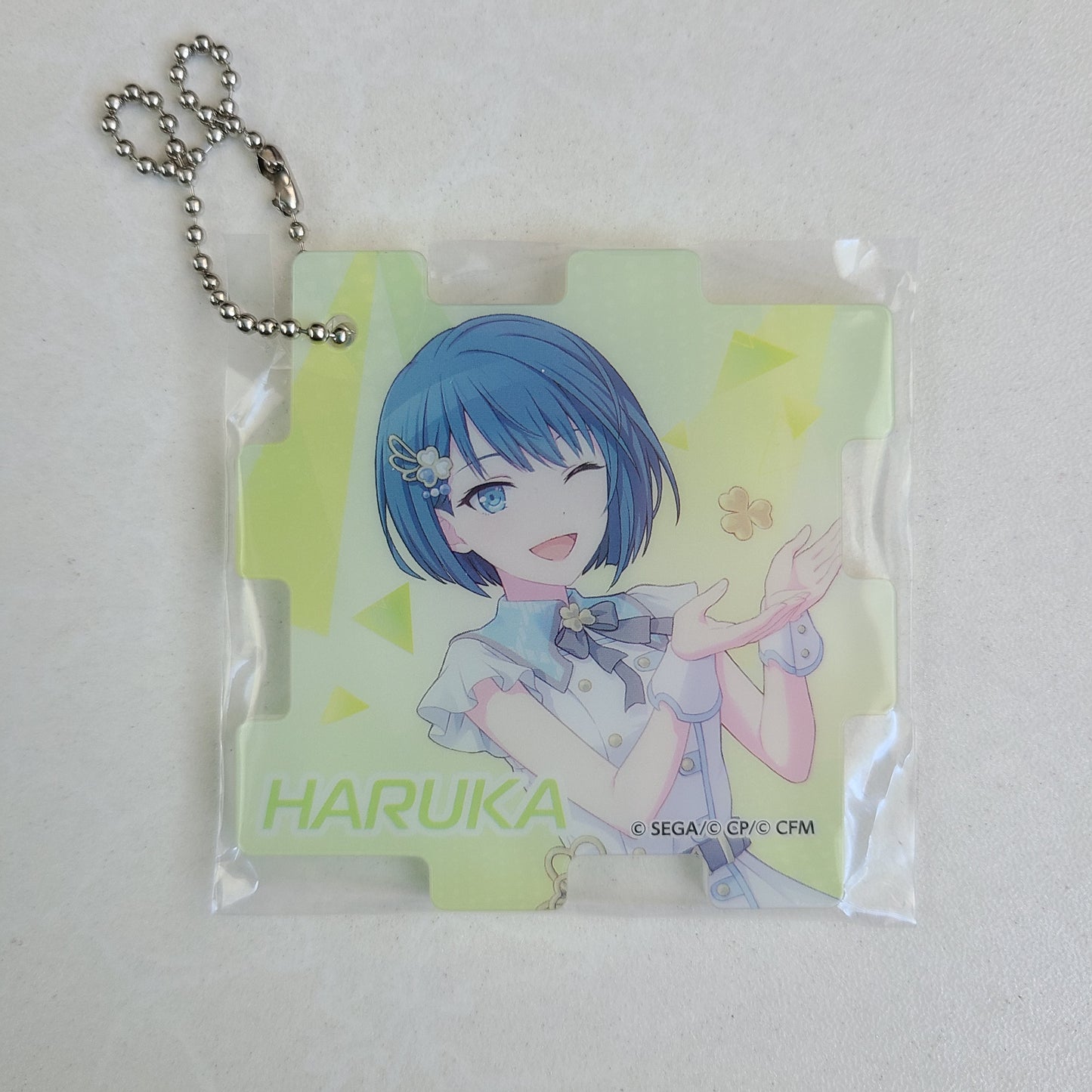 Ballchain acrilico Haruka Kiritani