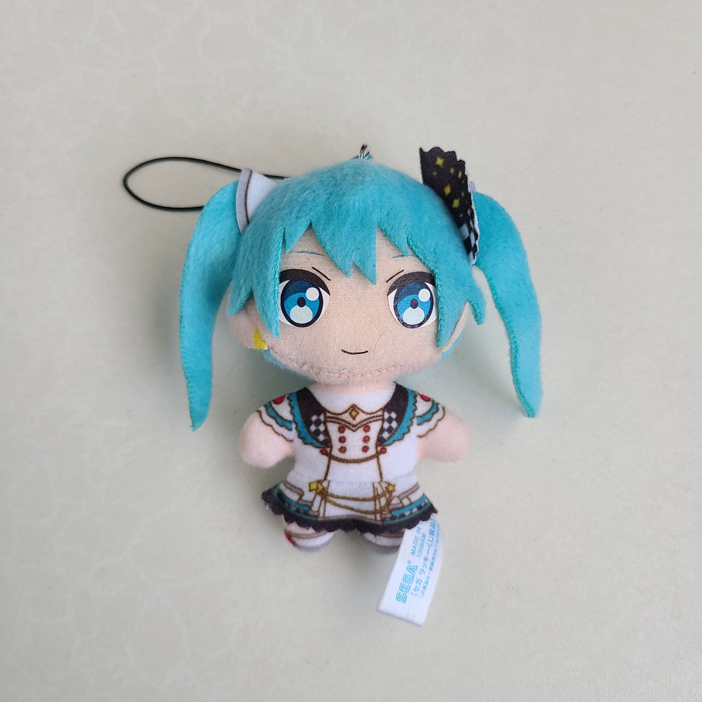 Peluche Hatsune Miku Ichiban Kuji Version Idol Sekai