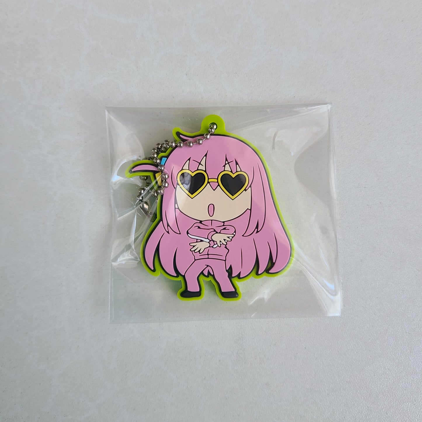 Ballchain de goma Hitori Goto (Bocchi)