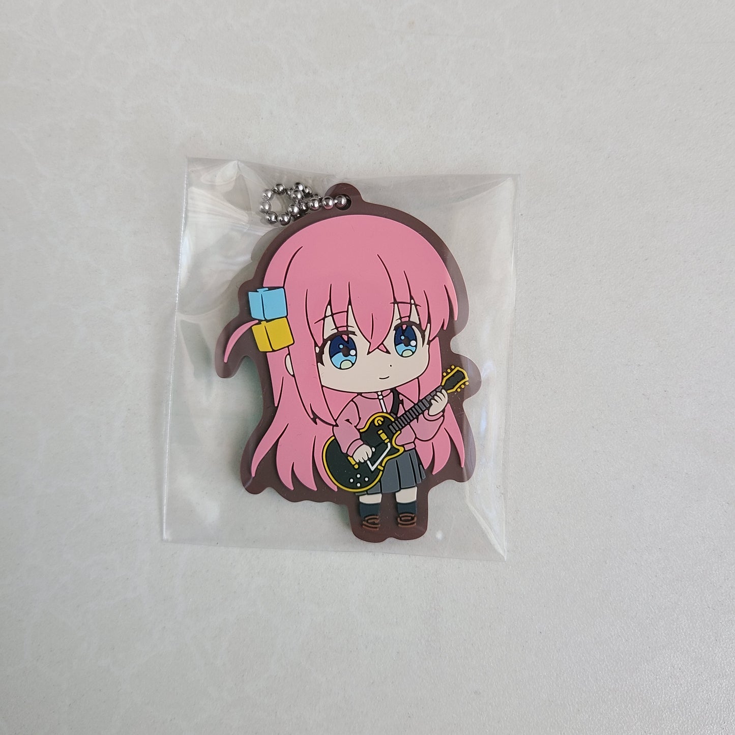 Ballchain de goma Hitori Goto (Bocchi)