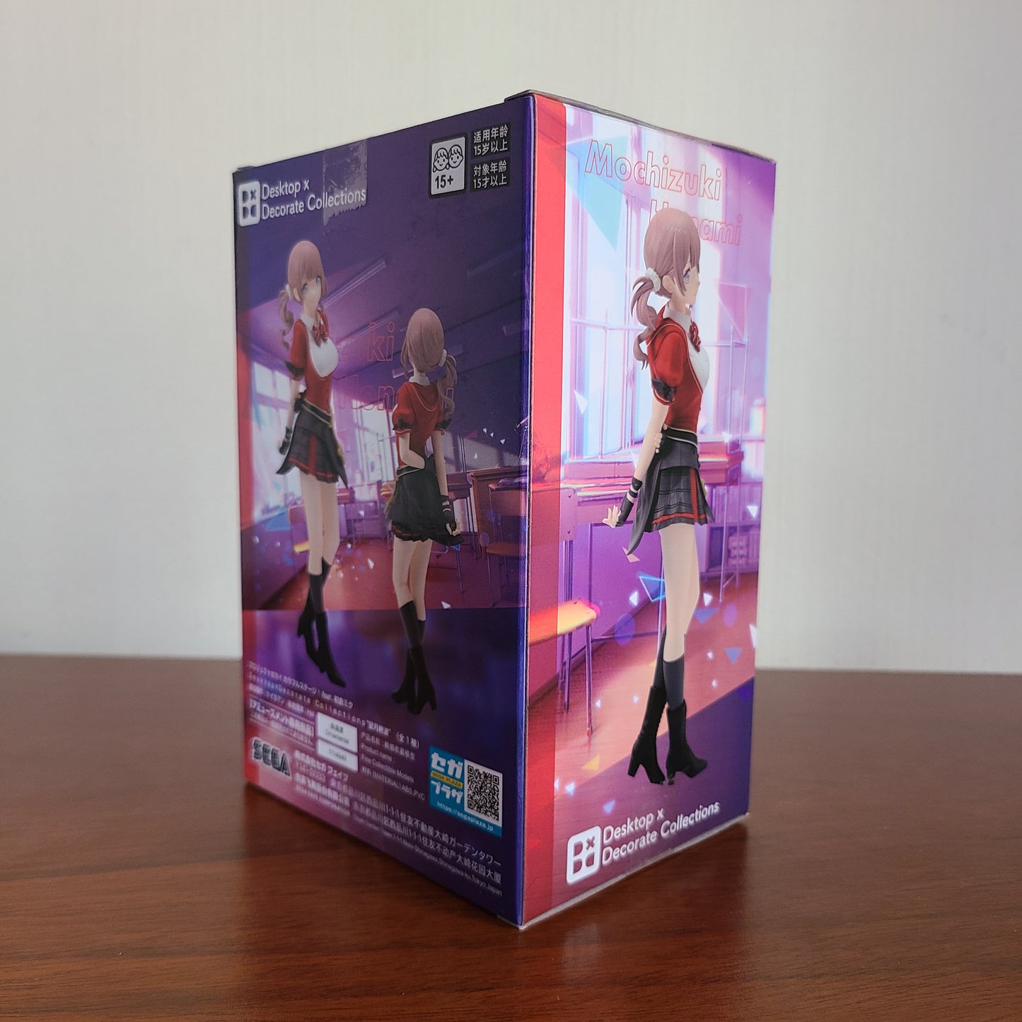 HONAMI MOCHIZUKI - DESKTOP X DECORATE COLLECTIONS (SEGA)