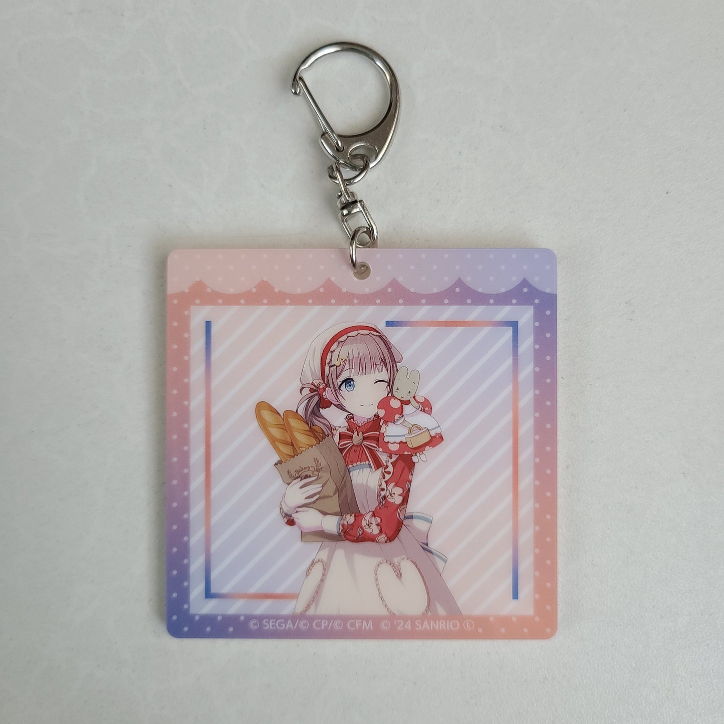 Llavero acrilico Honami Mochizuki