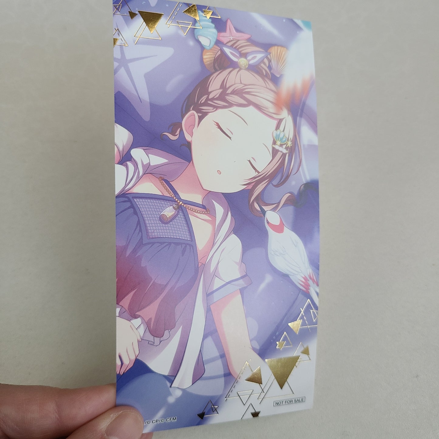 Marcapáginas Honami Mochizuki