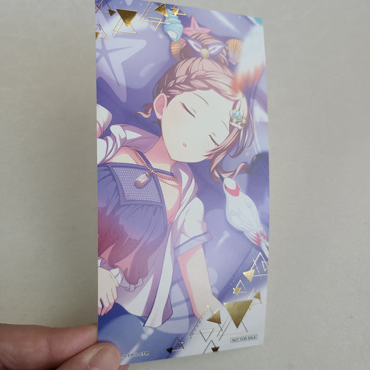 Marcapáginas Honami Mochizuki