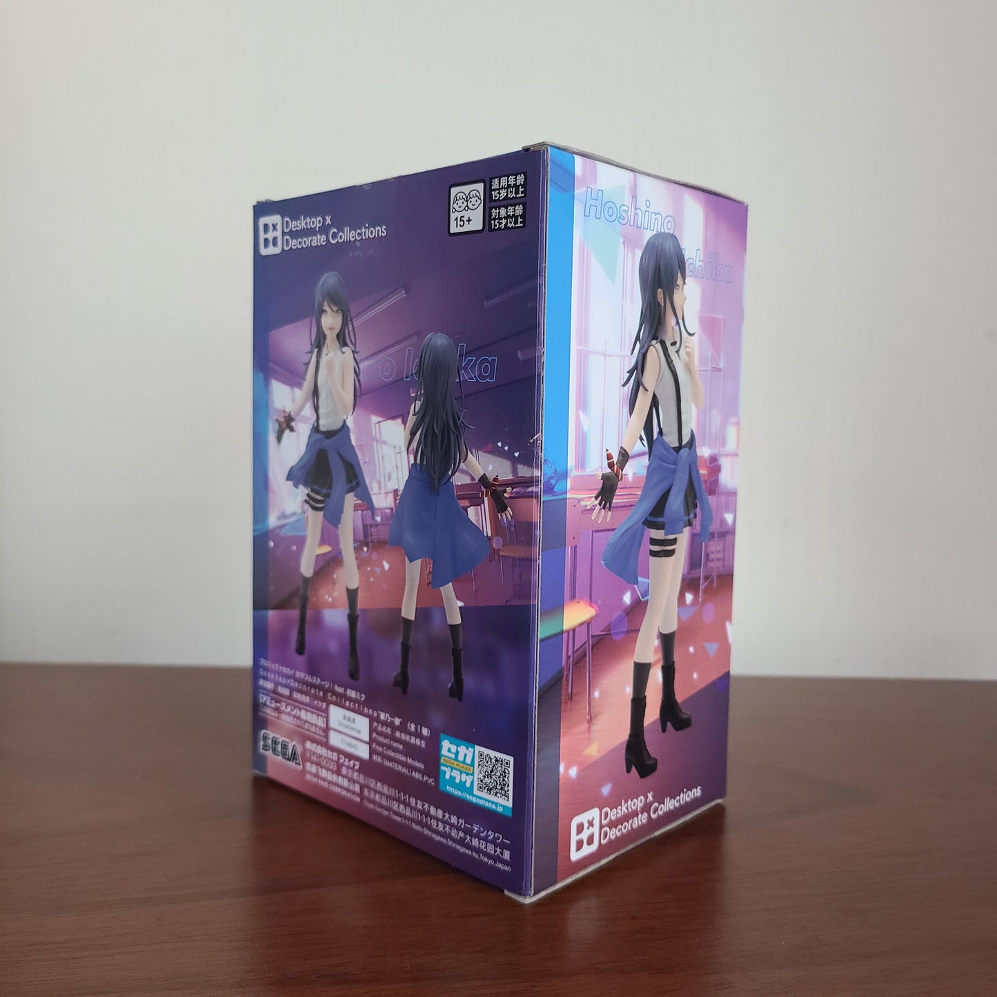 ICHIKA HOSHINO - DESKTOP X DECORATE COLLECTIONS (SEGA)