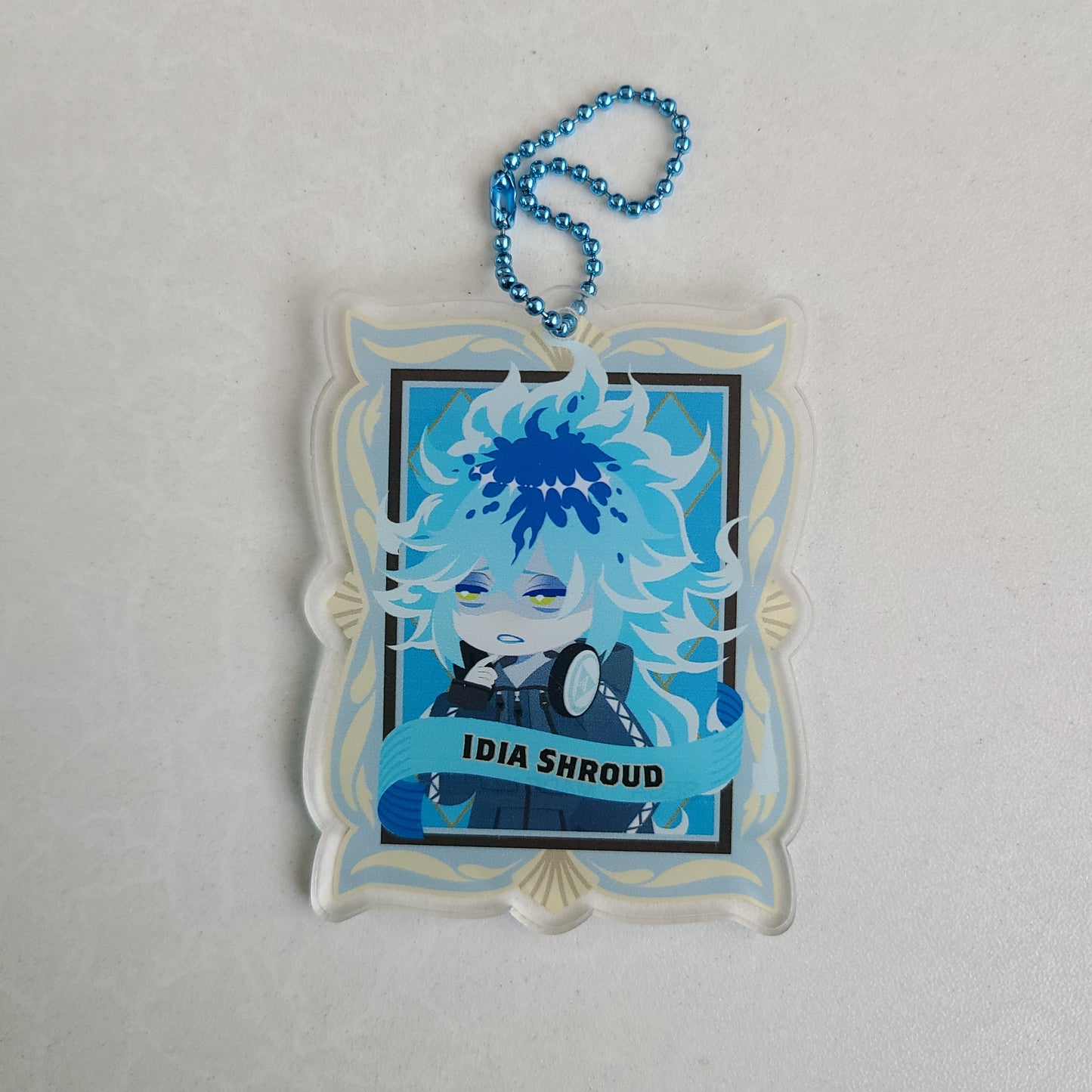 Ballchain acrilico Idia Shroud