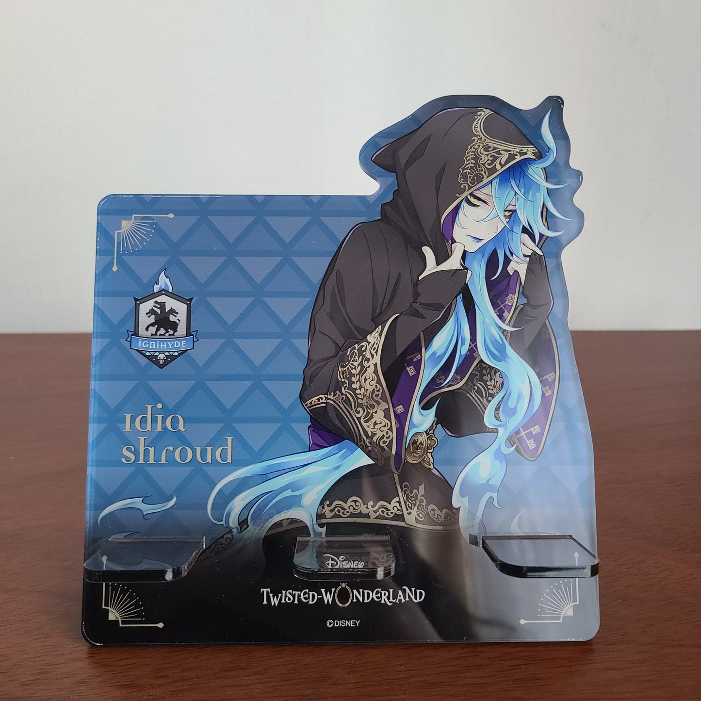 Stand acrílico para celular Idia Shroud