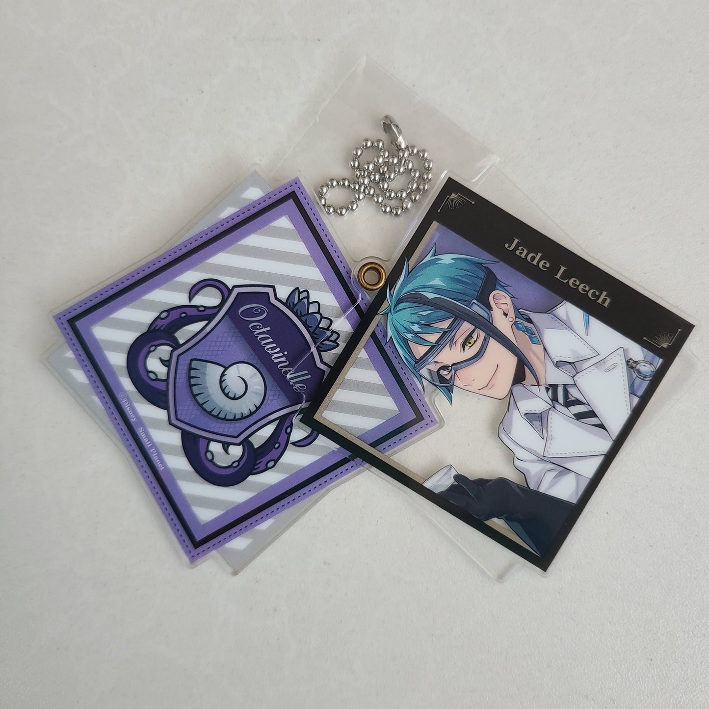 Ballchain acrílico Jade Leech