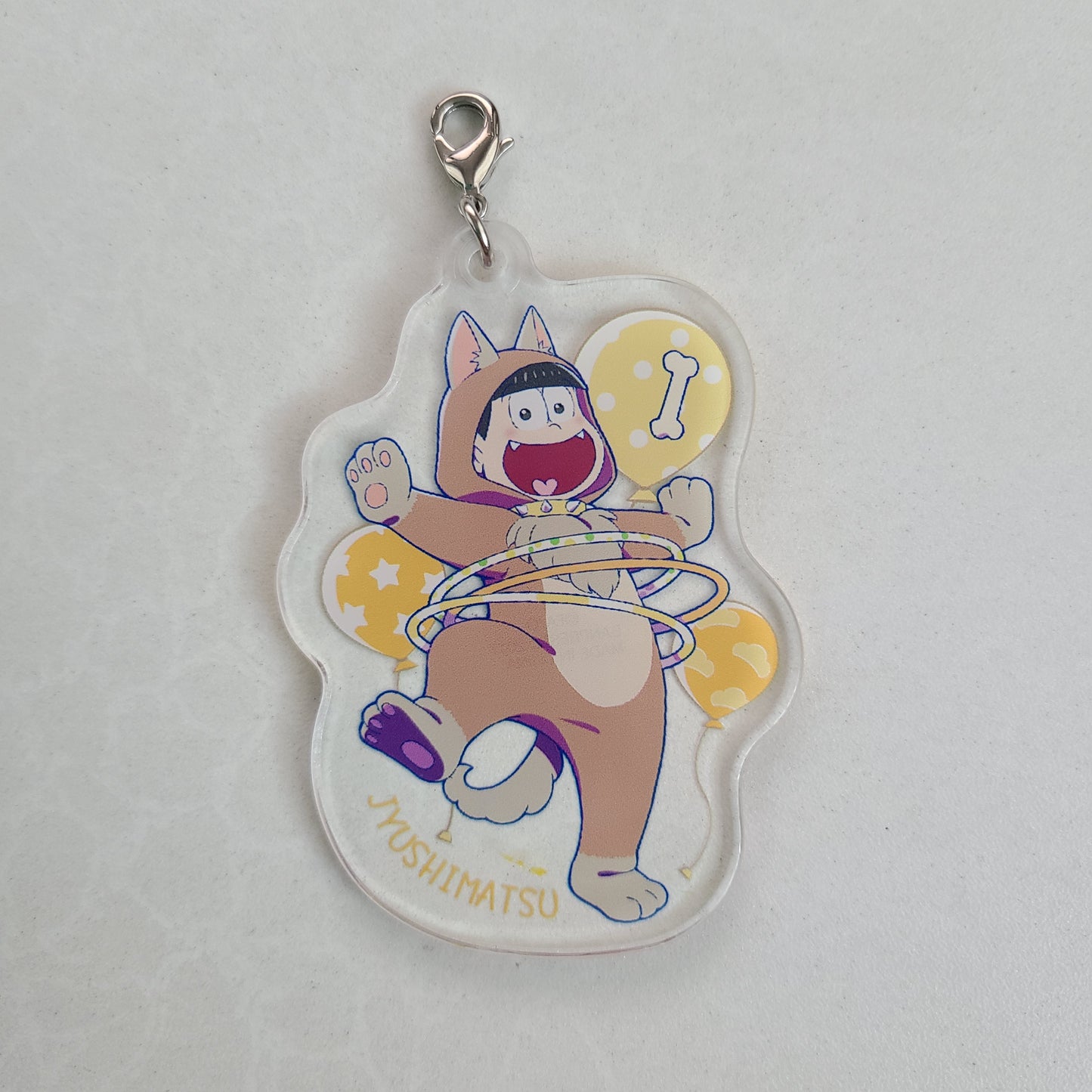 Colgante acrílico Jyumatsu Matsuno