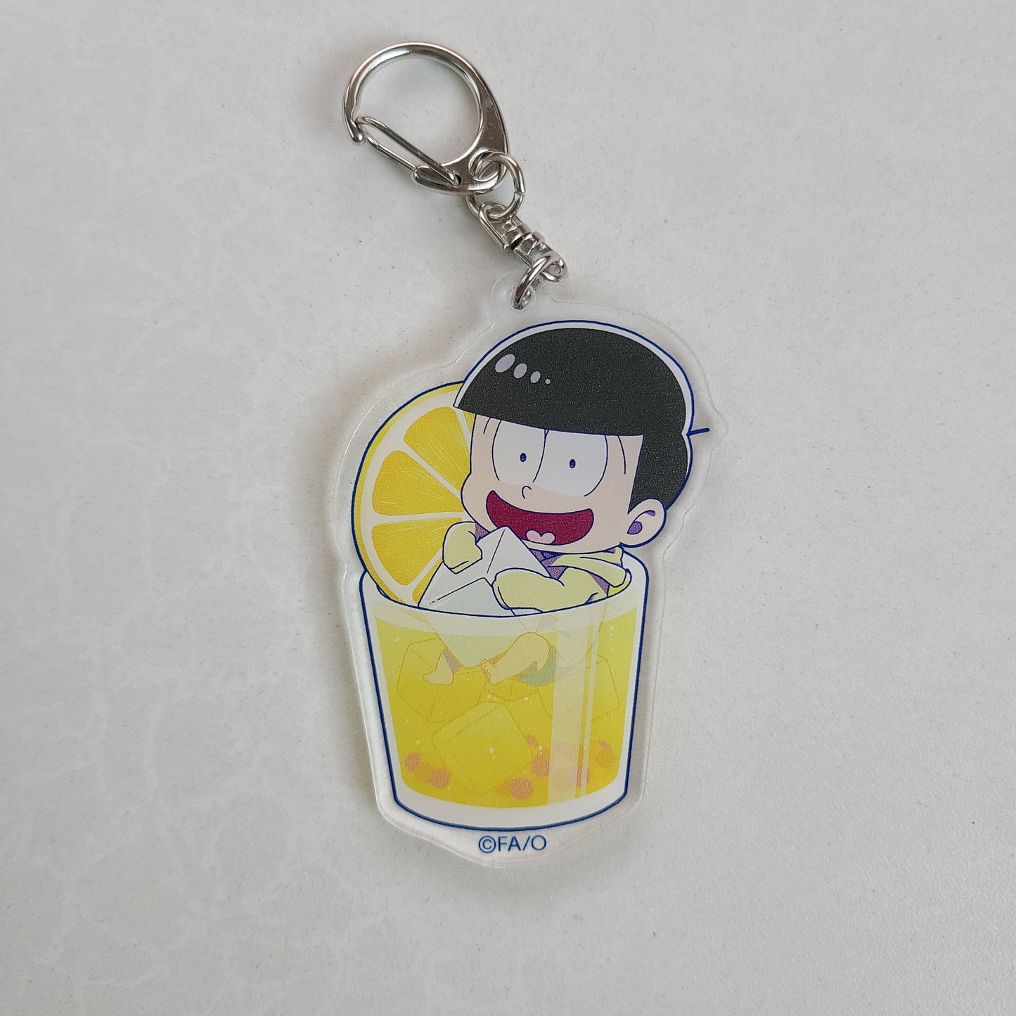 Llavero acrilico Jyushimatsu Matsuno